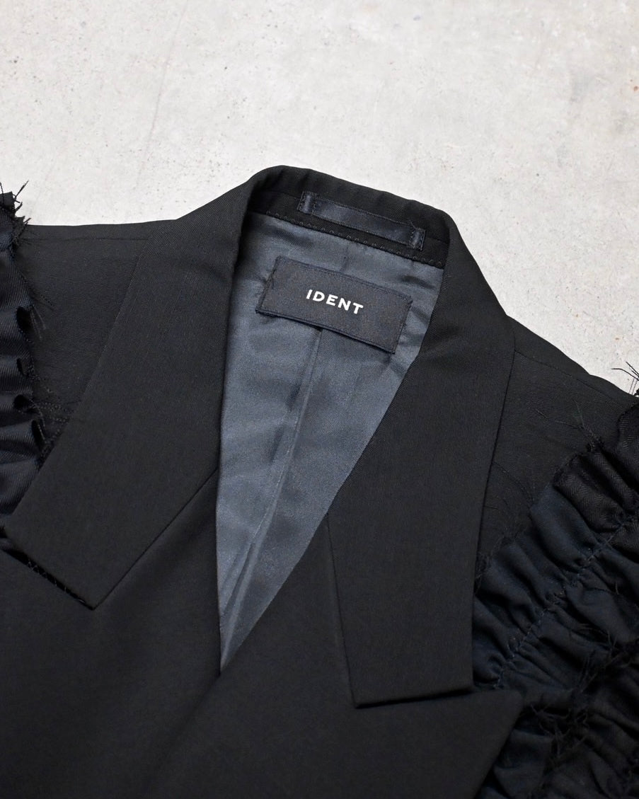 ID26-030-01-F / tailored frill harness【A】