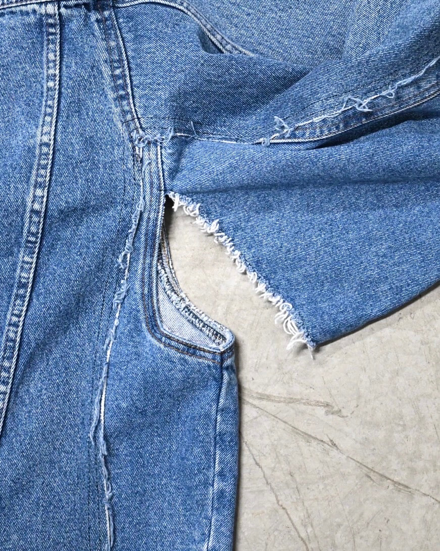 ID-002-03-F / rebuild kimono denim jacket【B】