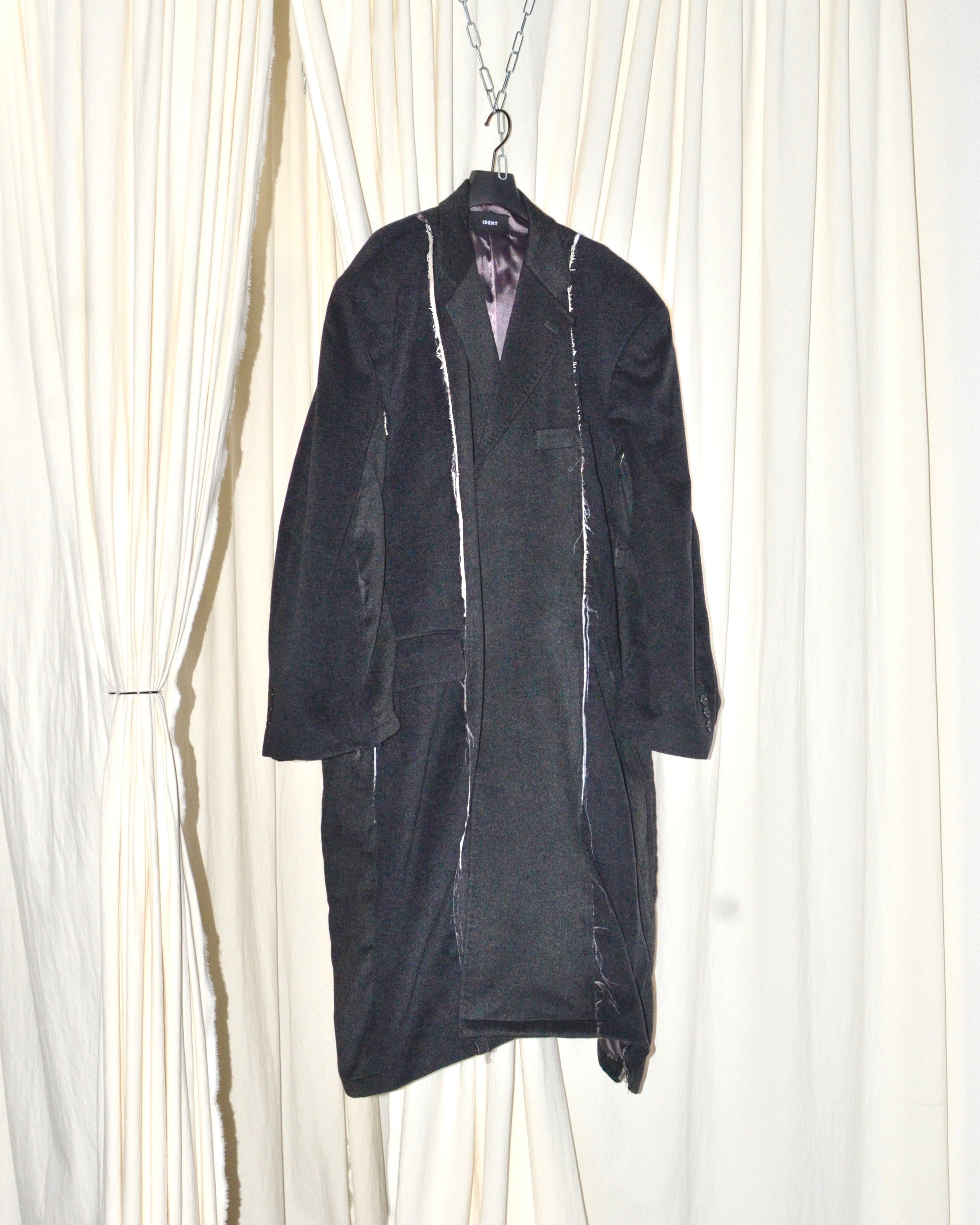ID25-029-F / rebuild kimono cashmere coat【A】