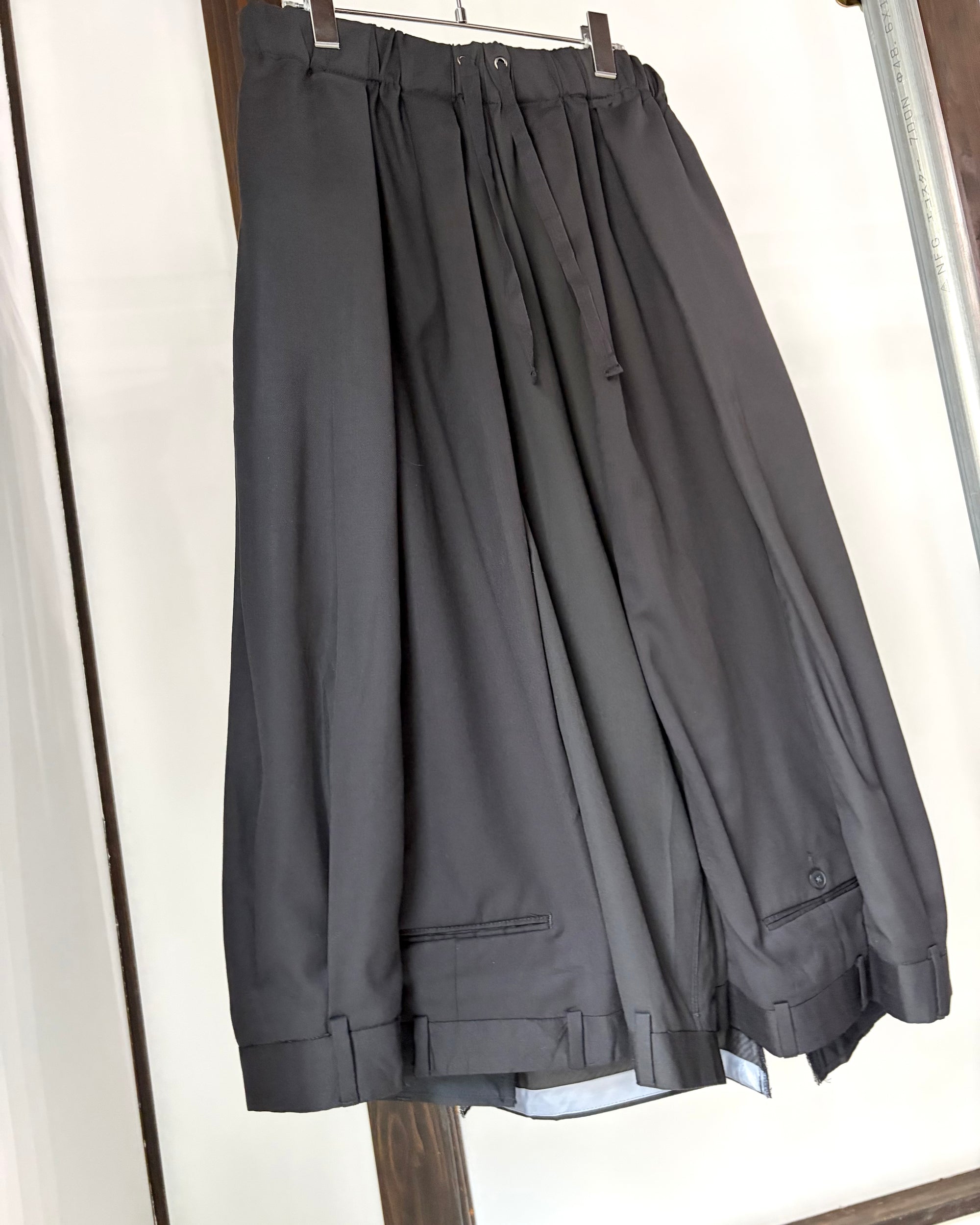 ID26-006-03-M / rebuild hakama slacks【B】