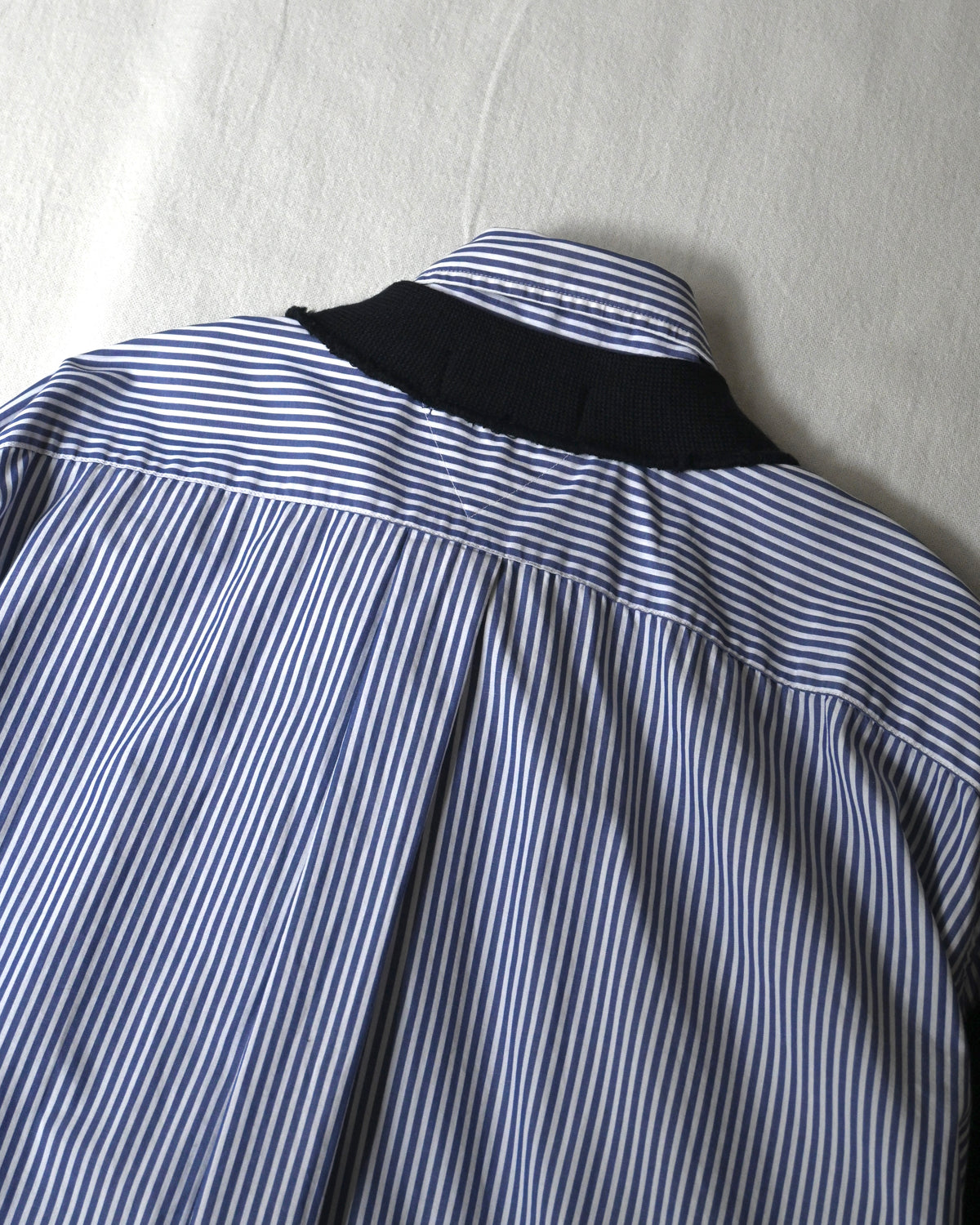 ID26-047-F / fake layered vintage cardigan 【A】