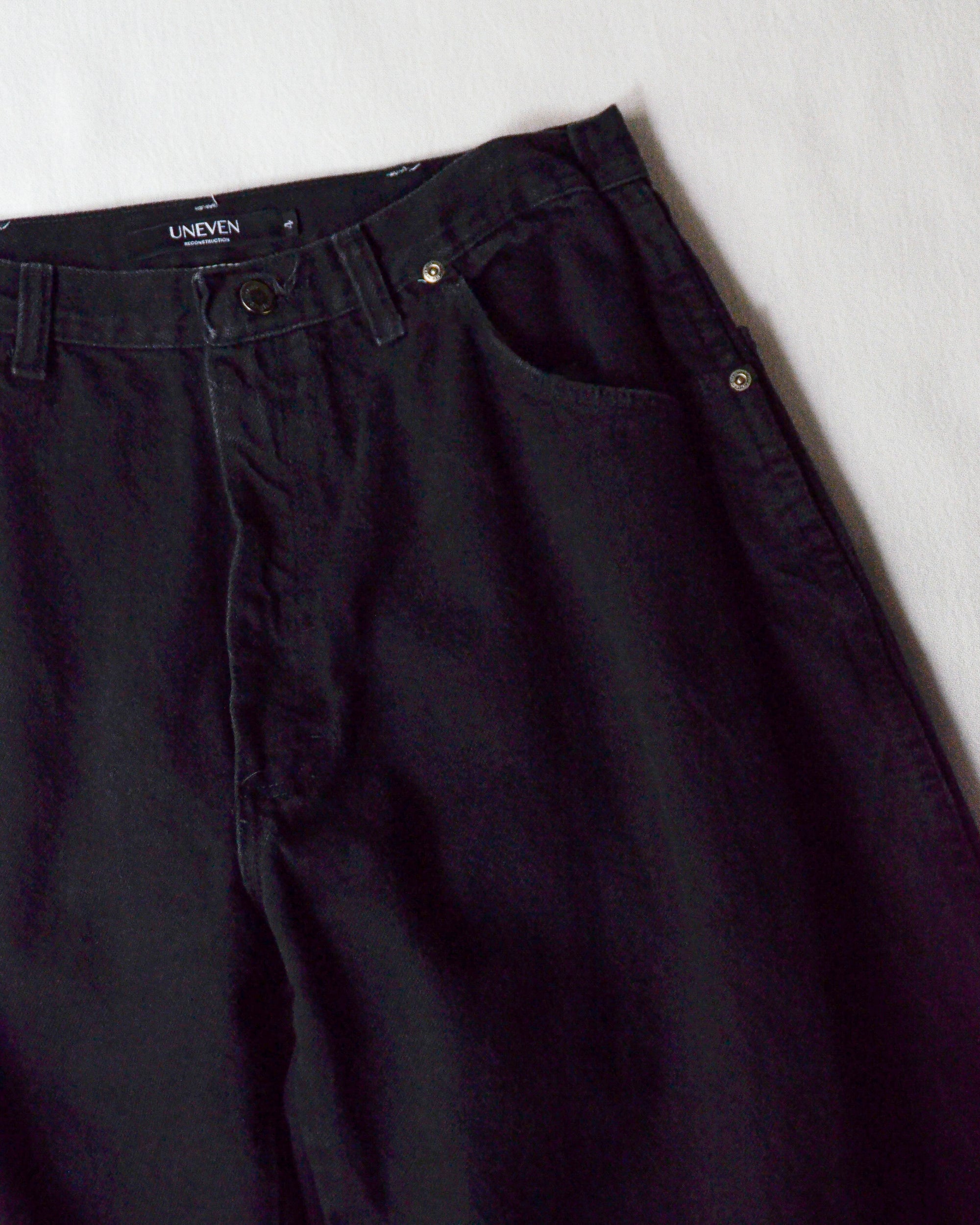 RE-010-18 / curve buggy denim【G】