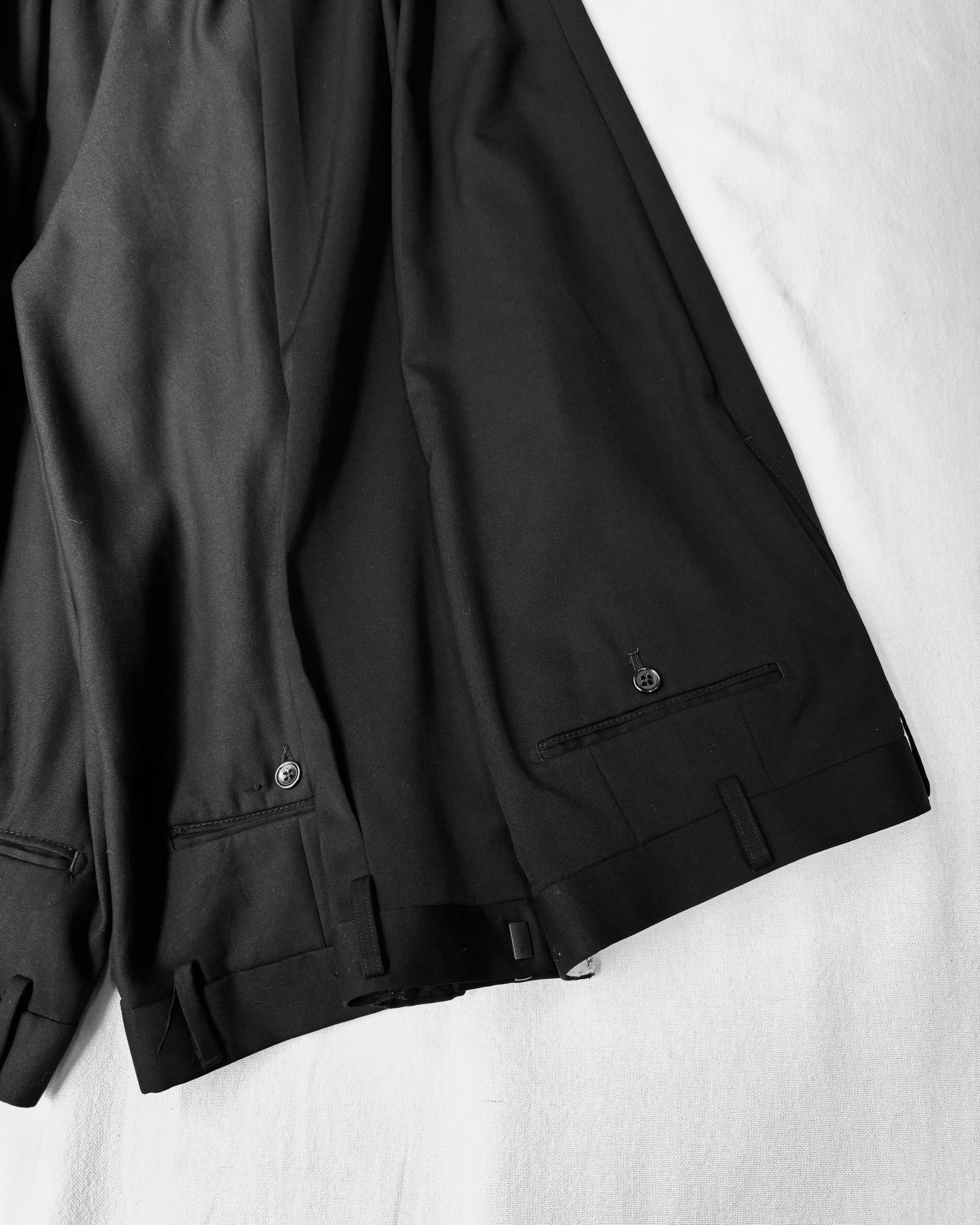 ID26-006-M / rebuild hakama slacks【B】 – IDENT