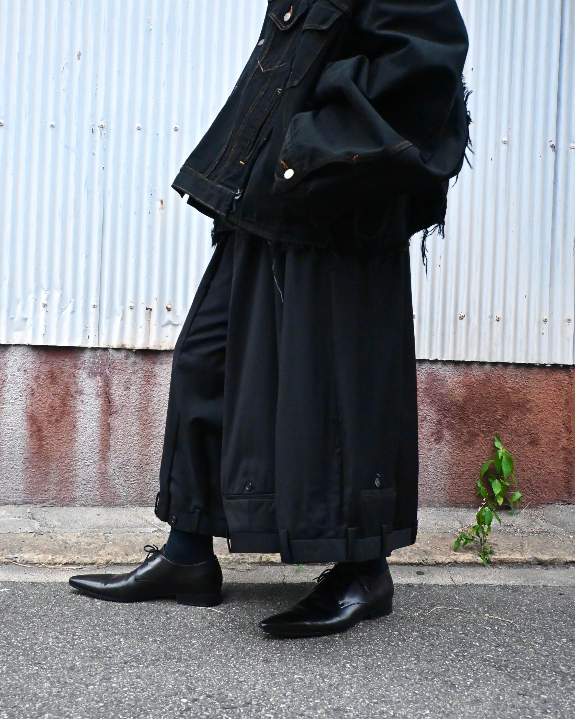 ID26-006-03-M / rebuild hakama slacks【B】