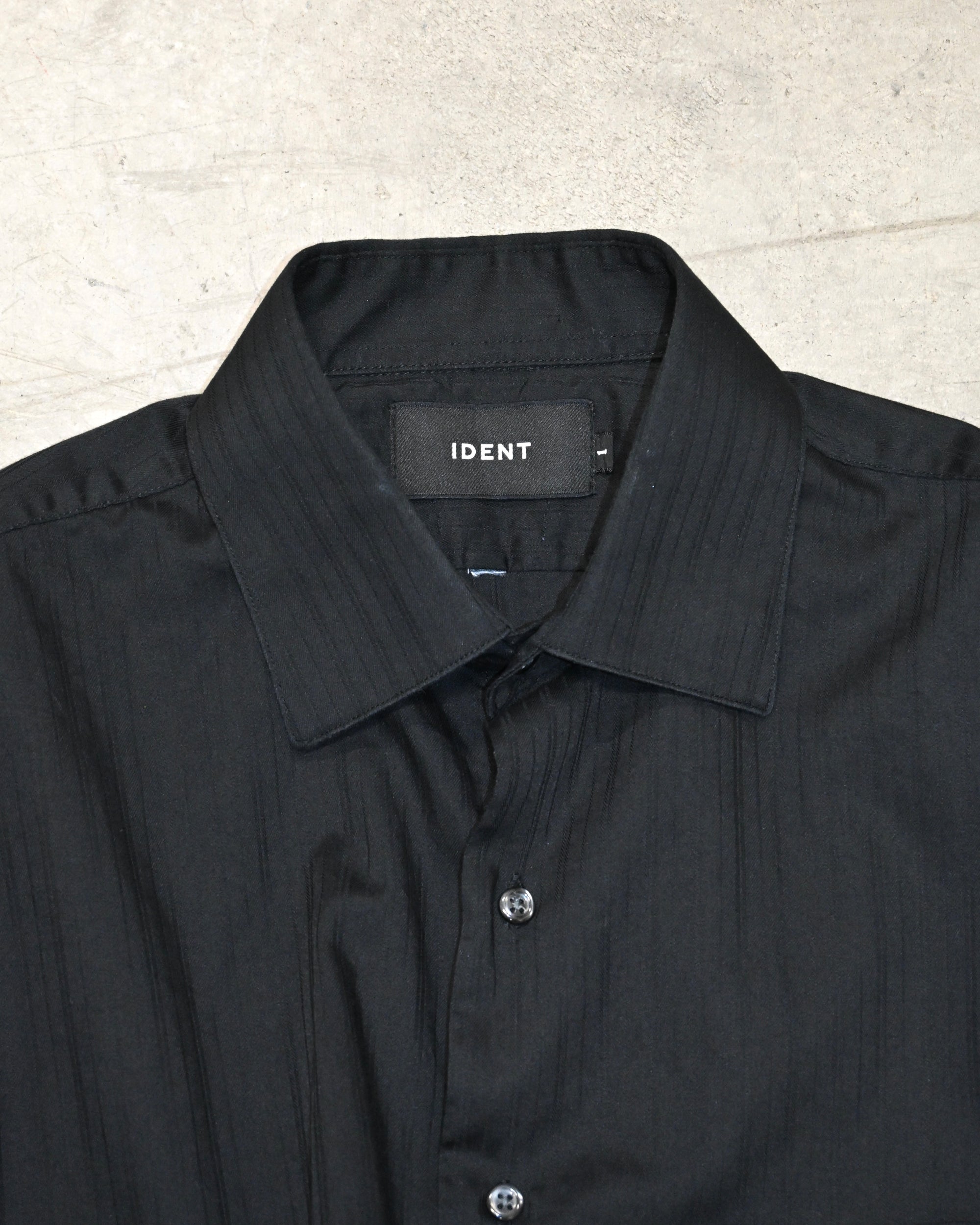 ID26-036-01-M / denim waist short sleeve shirt【A】