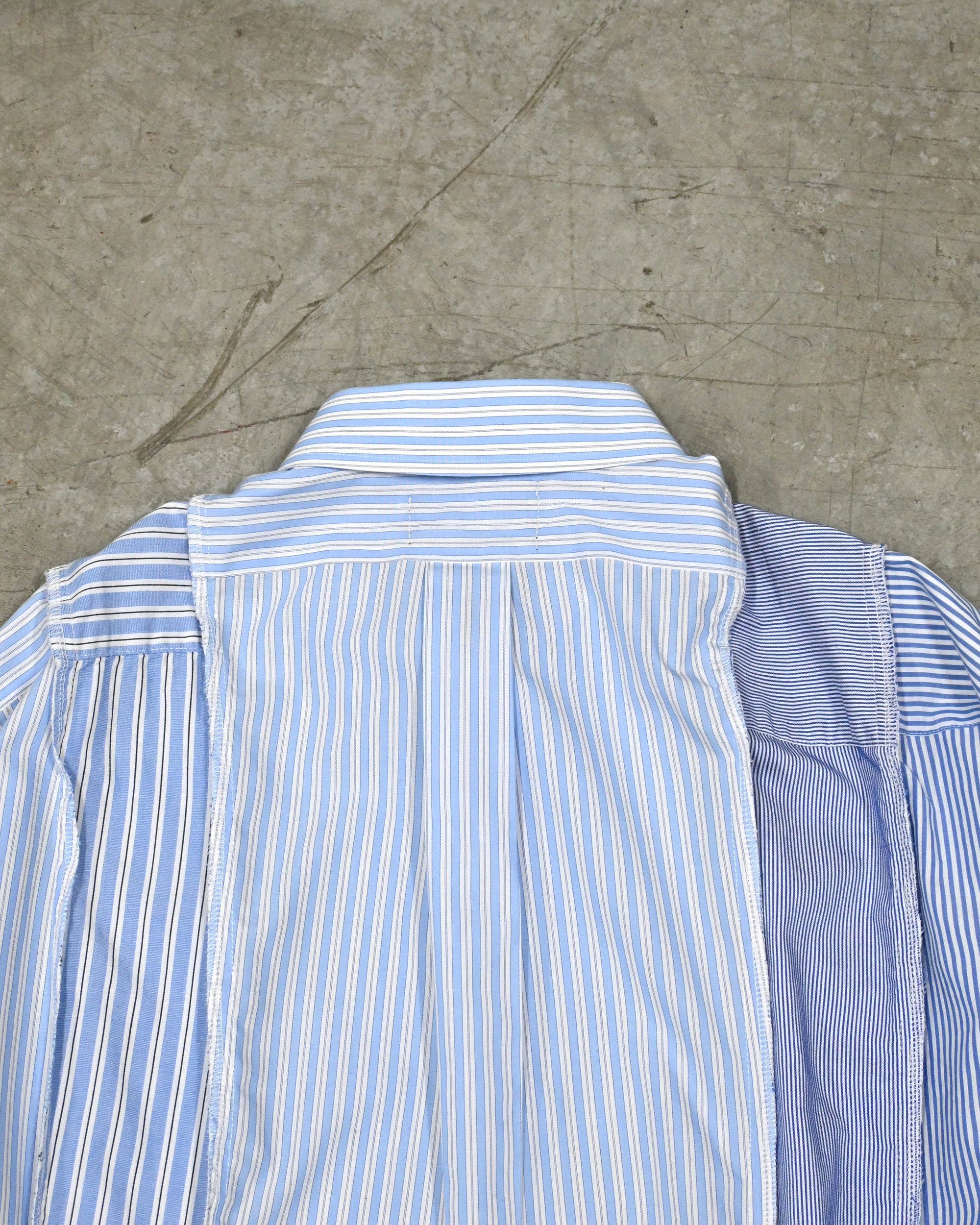 ID-003-04-F / docking over shirt jacket【B】