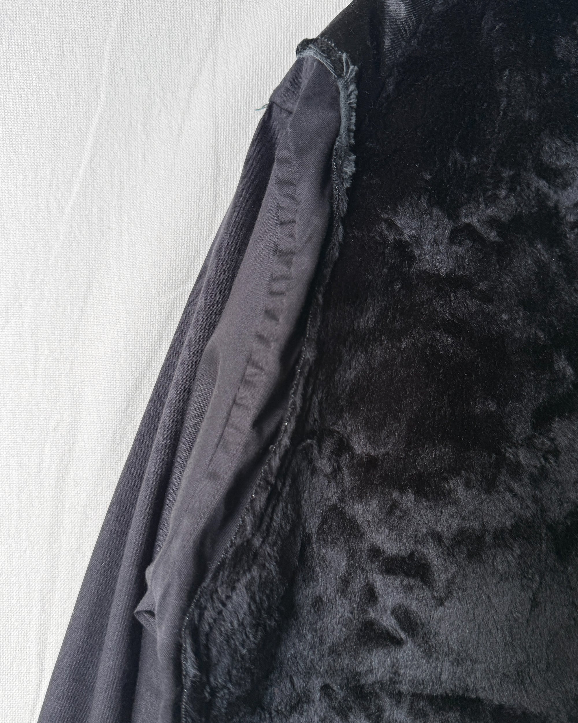 ID25-022-F / liner layered shirt【B】