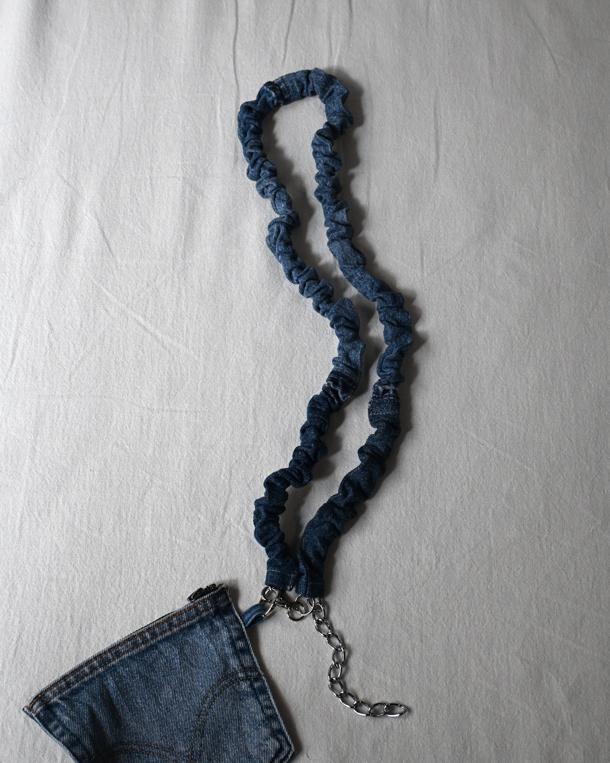 ID26-031-F/denim pocket shoulder【A】