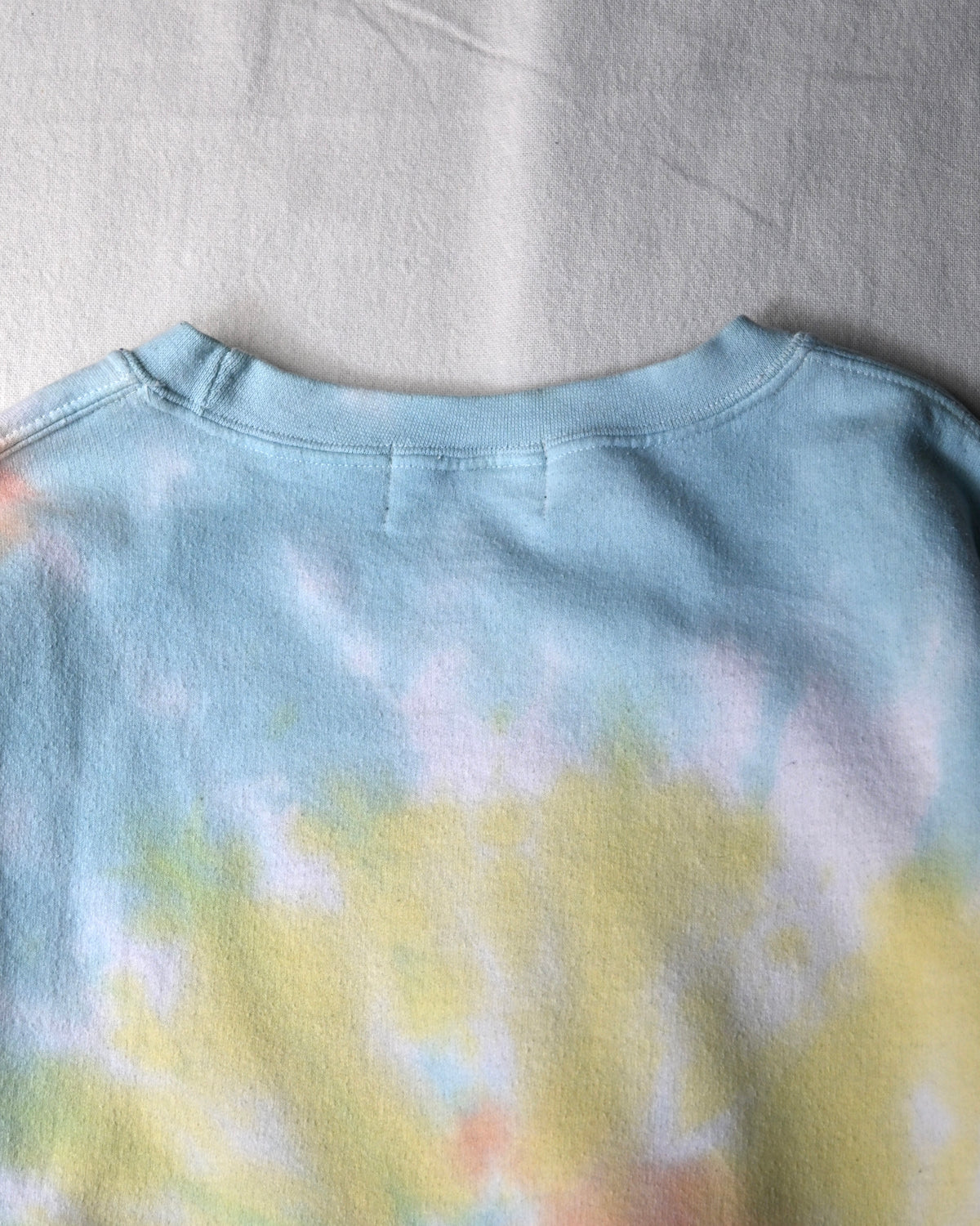 ID26-060-F / mirrored mickey sweat【A】