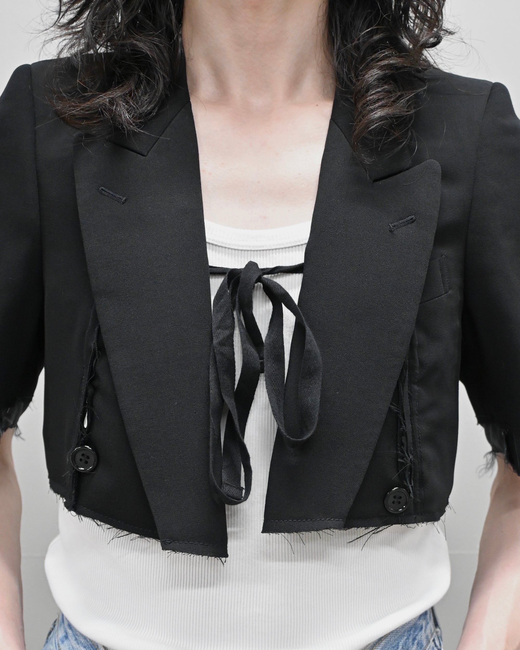 ID26-002-02-F / short sleeve tailored【A】