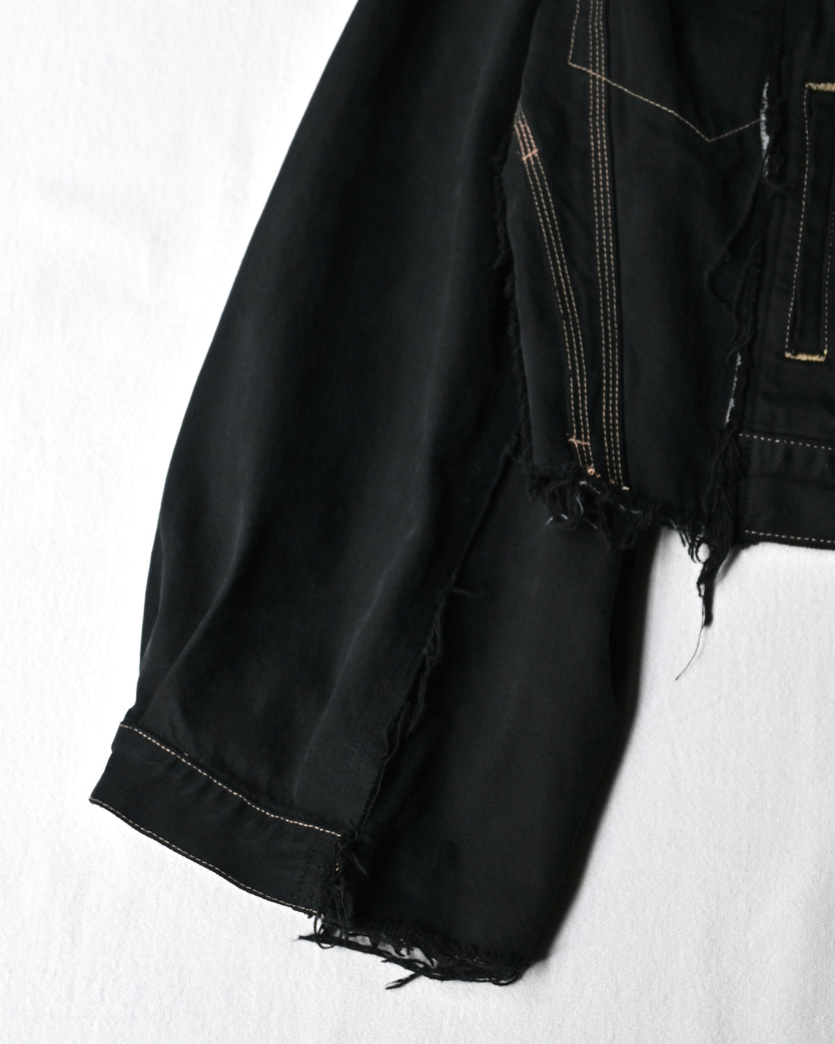 ID-006-07-F / rebuild denim overdyed【A】