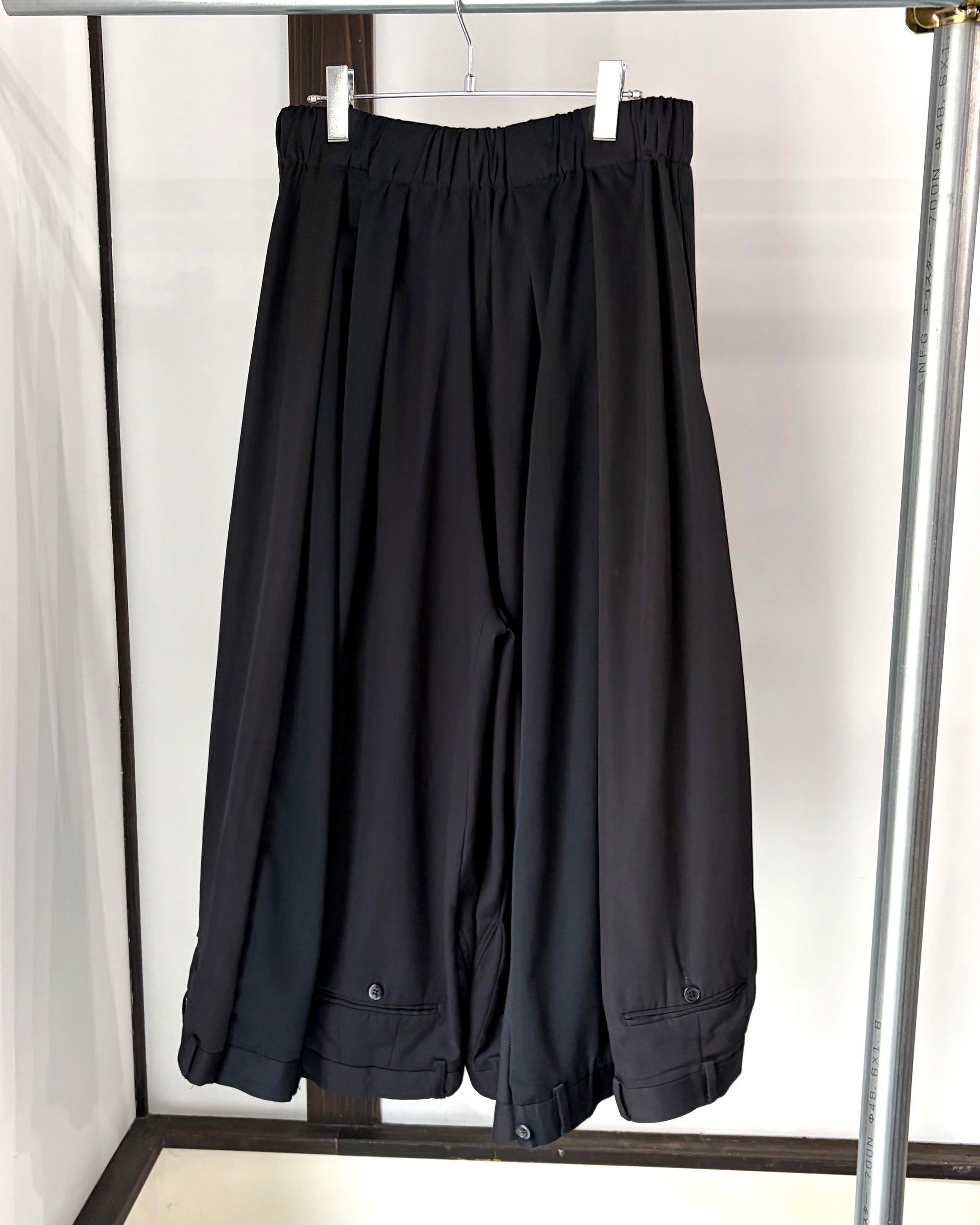 ID26-006-02-L / rebuild hakama slacks【A】