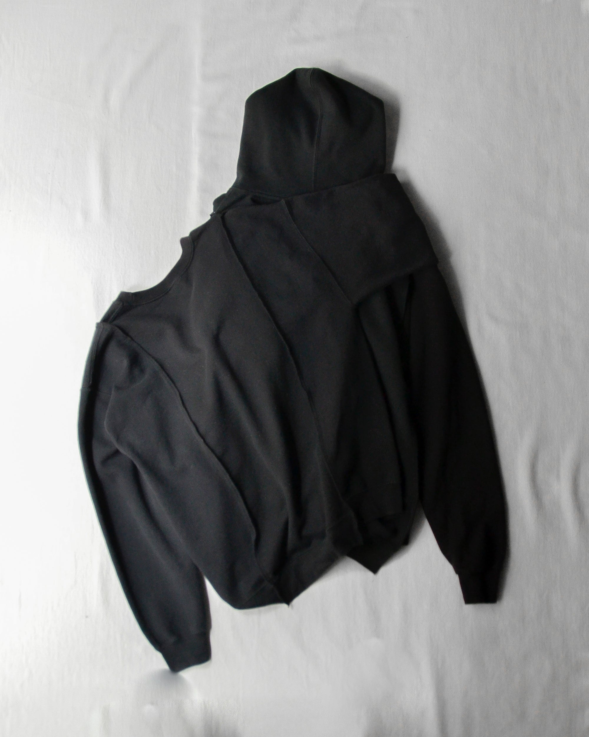 ID25-018 / two face sweat【B】