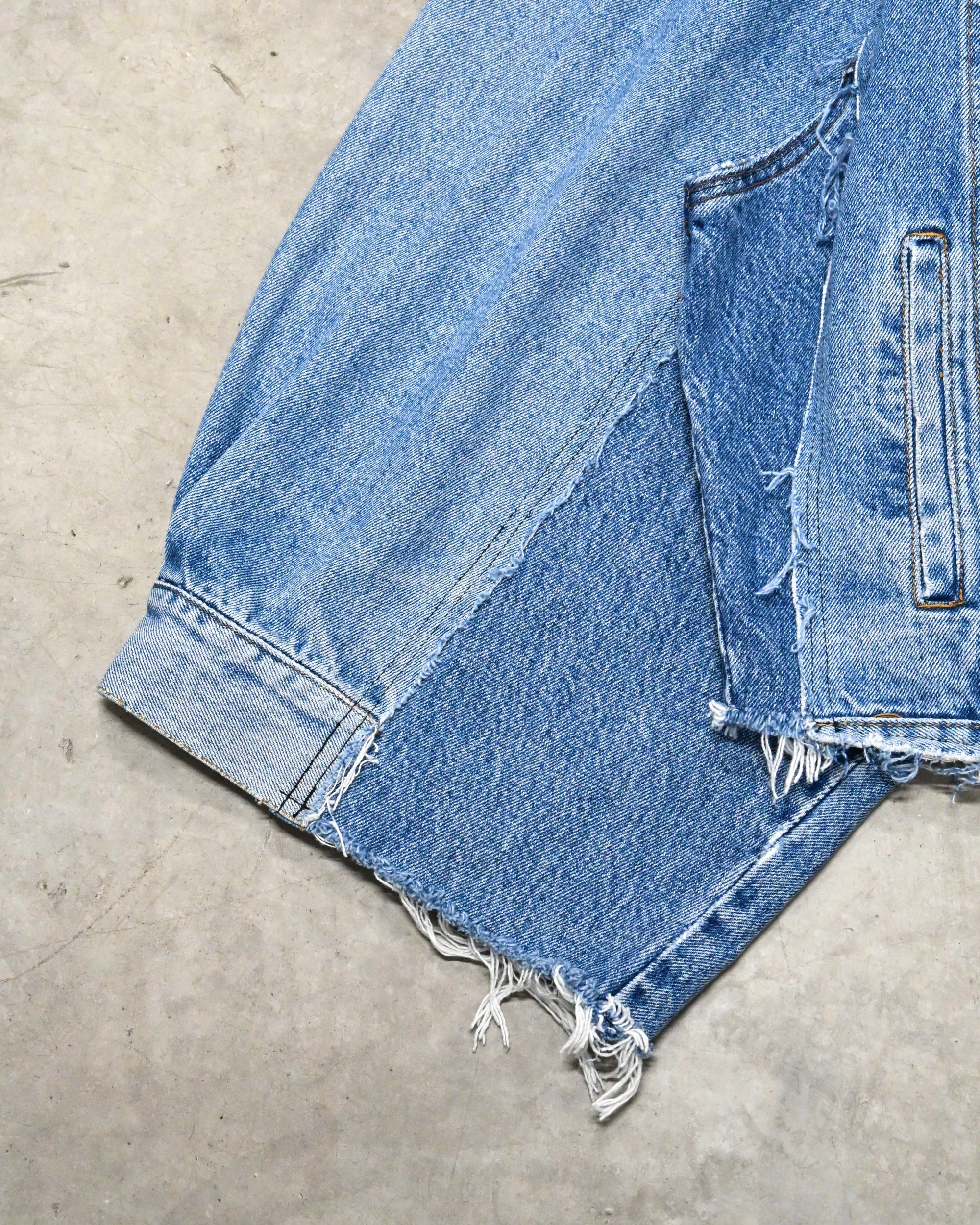 ID-002-03-F / rebuild kimono denim jacket【A】