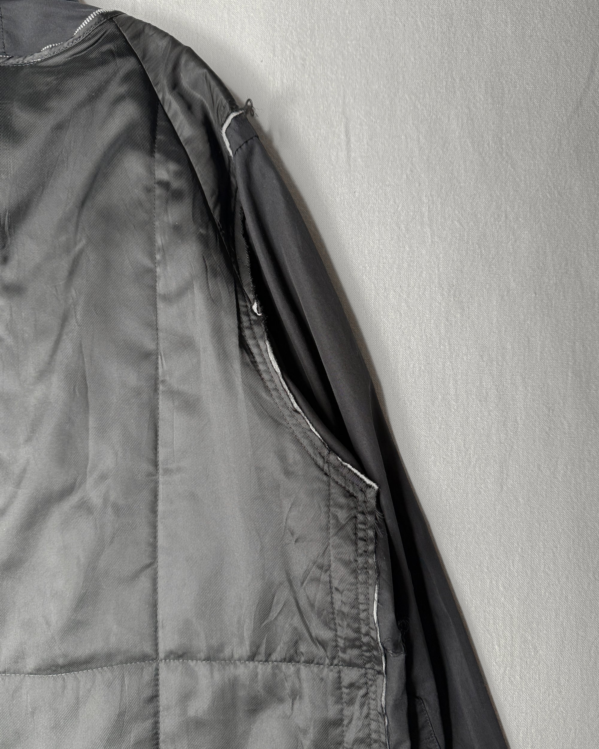 ID25-022-F / liner layered shirt【A】