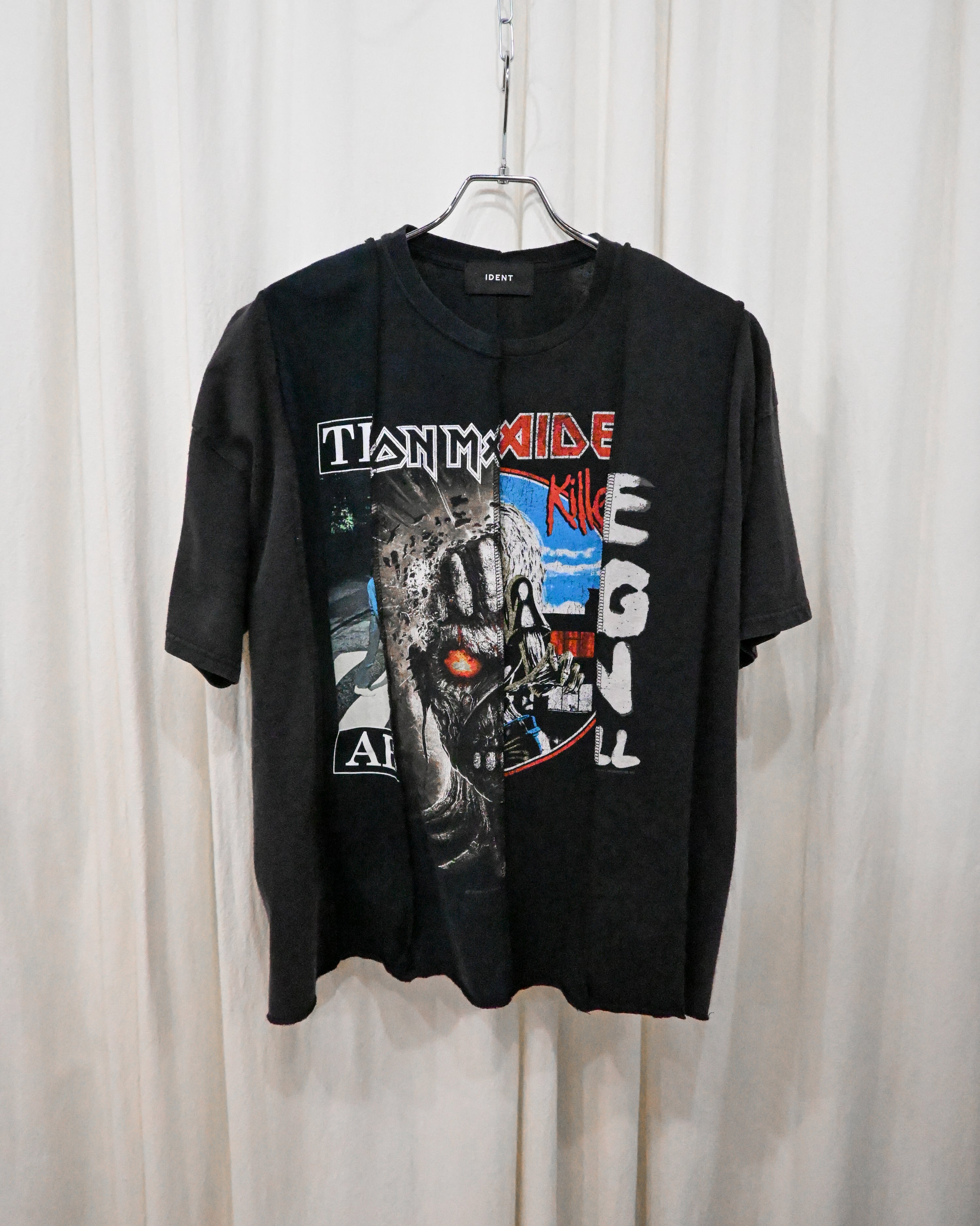 ID26−016-F / rebuild band tee【A】