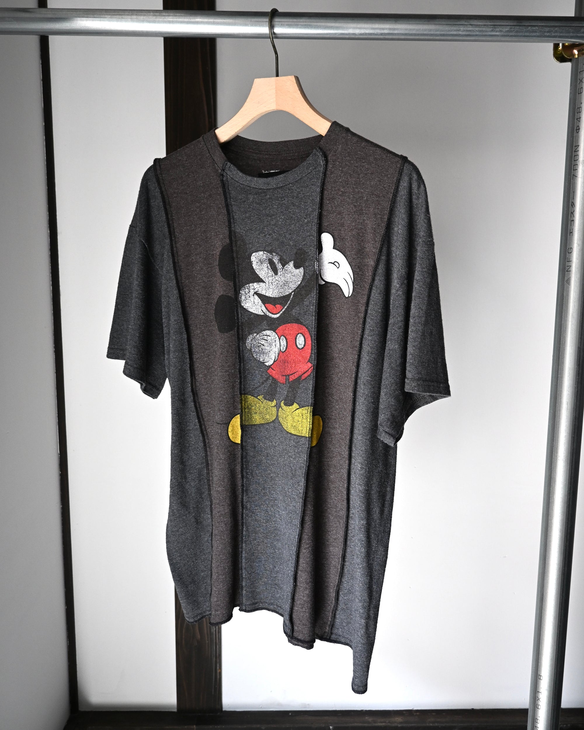 ID26-024-F / rebuild mickey tee【G】