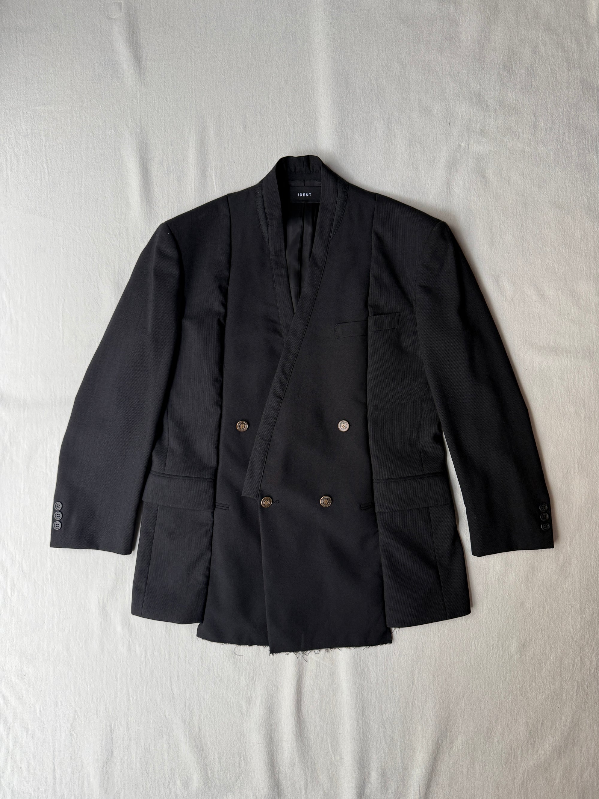 ID25-015 / kimono tailored jacket【A】