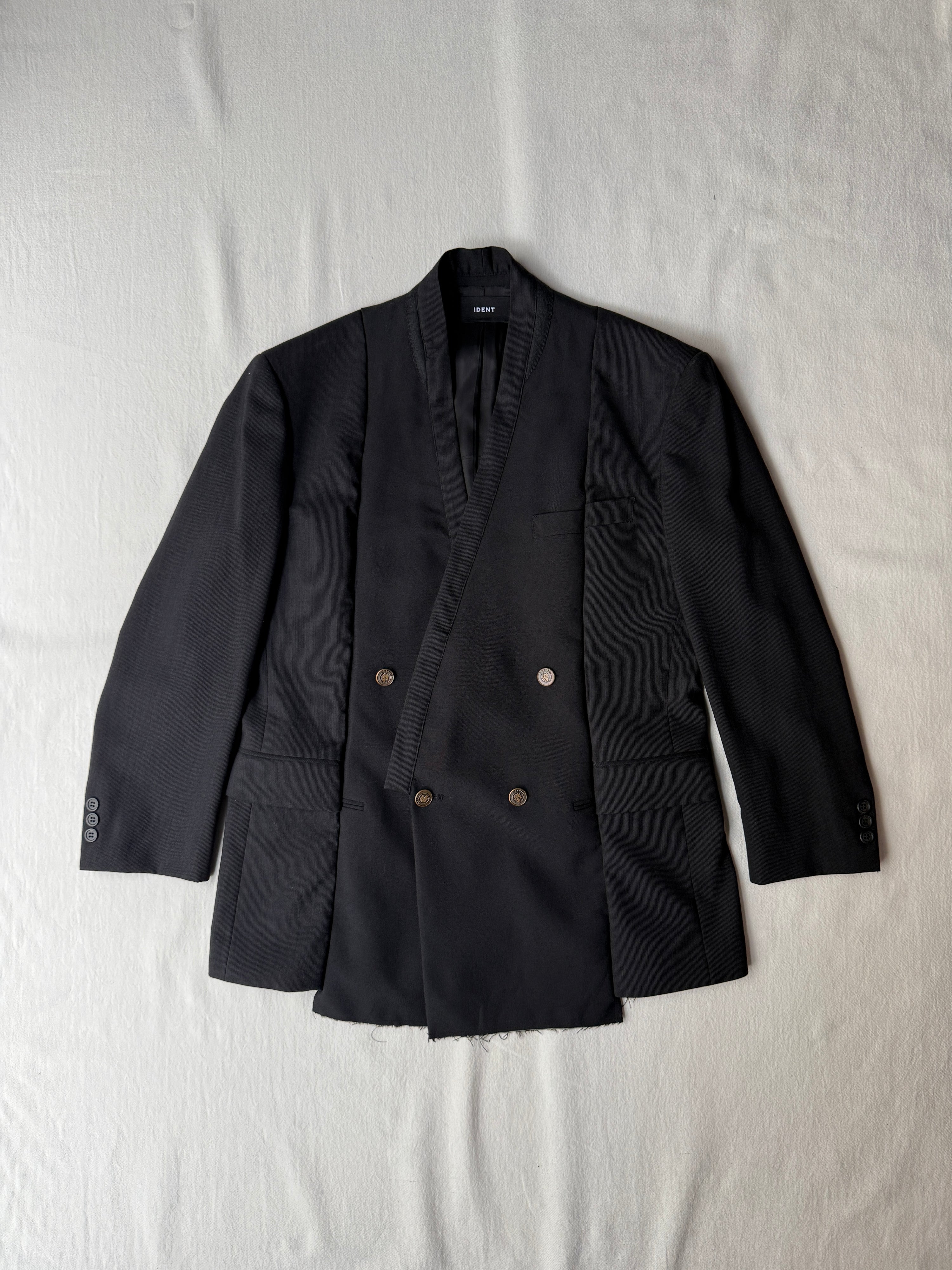 ID25-015 / kimono tailored jacket【A】