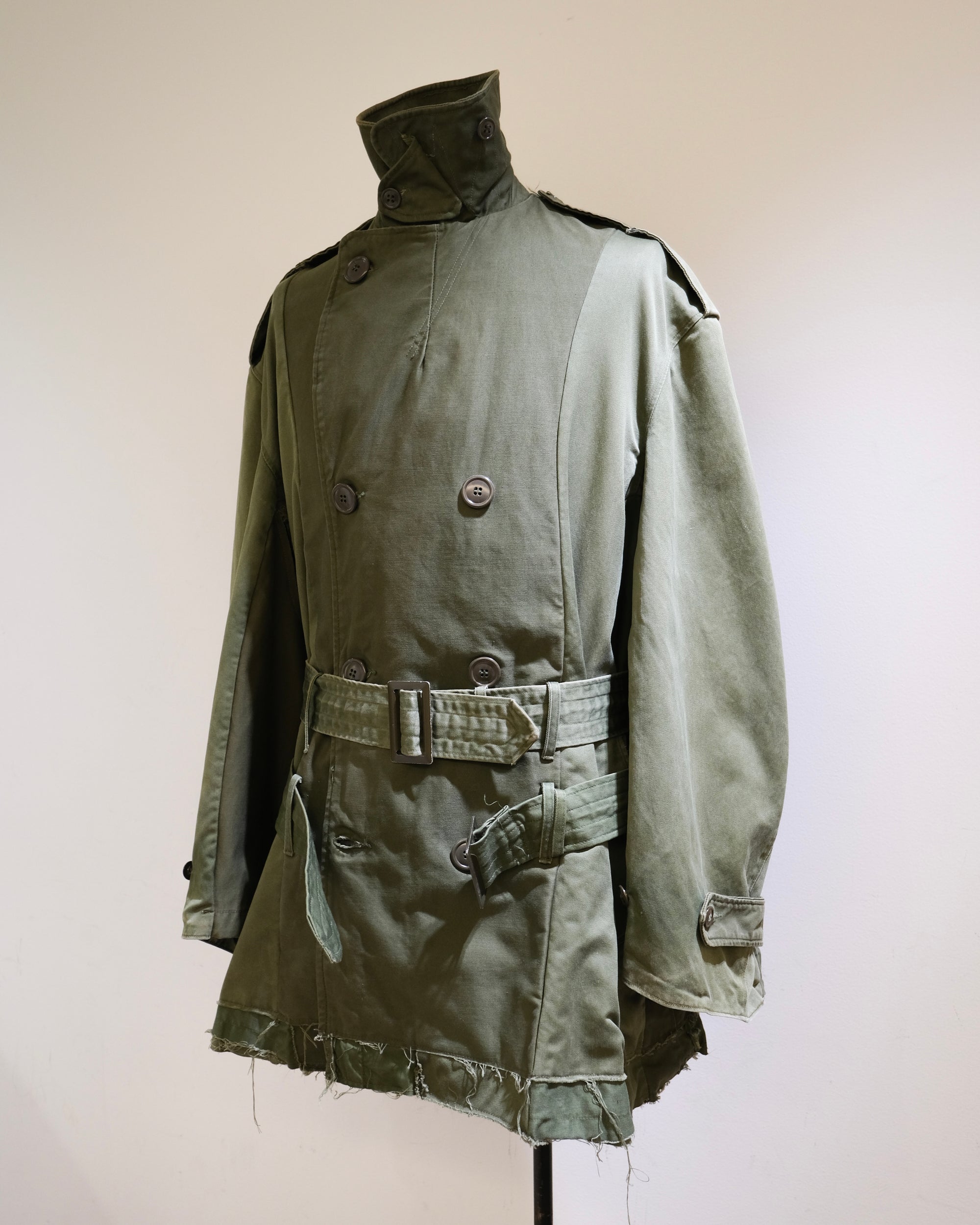 ID26-001-F / rebuild trench jacket【C】