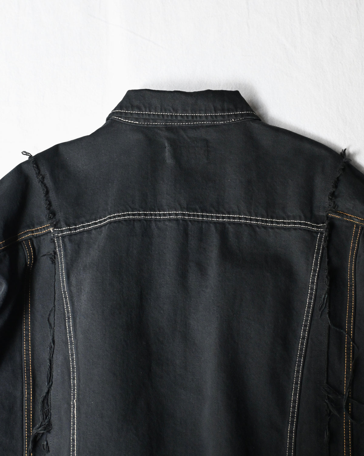 ID-006-06-F / rebuild denim overdyed【C】