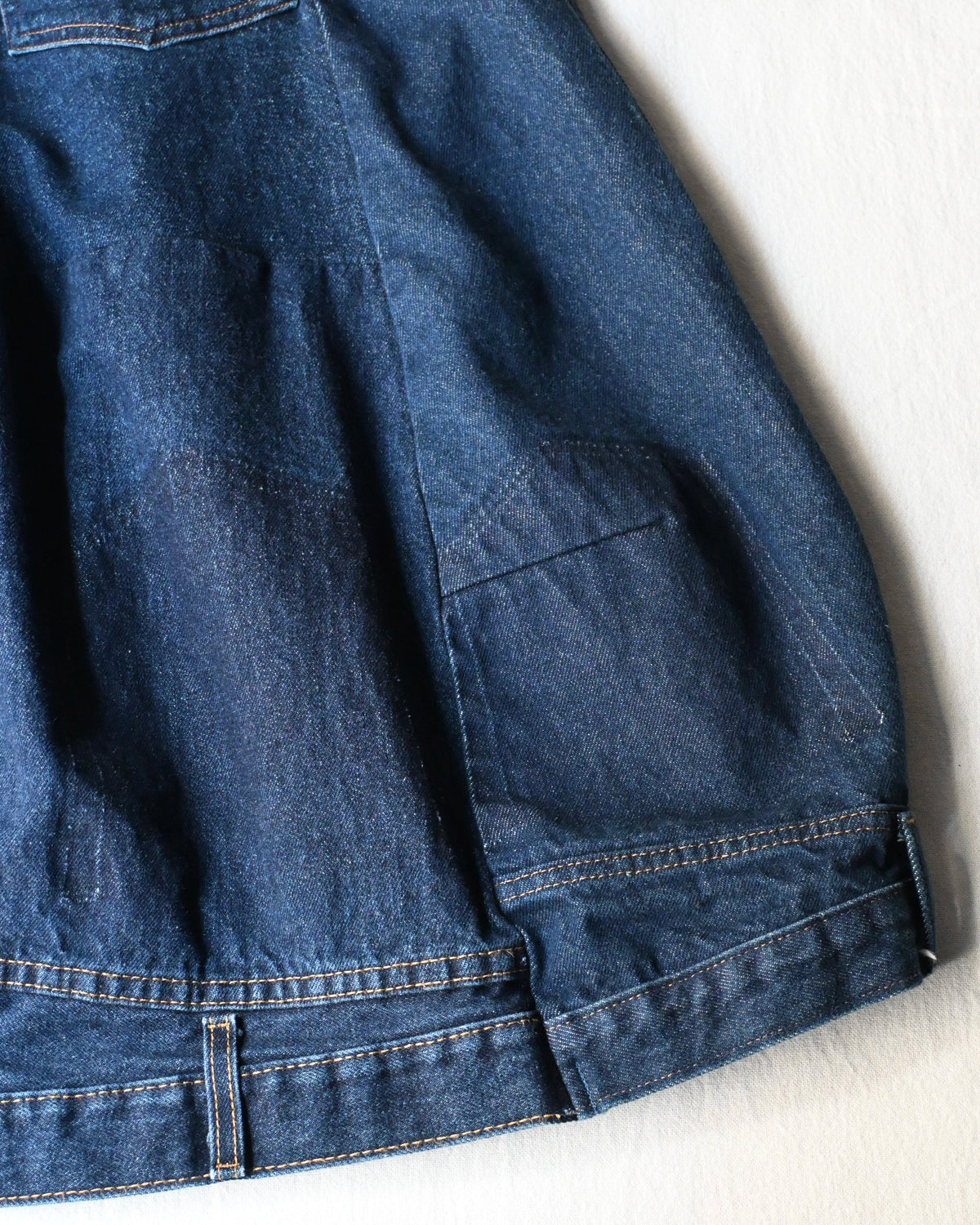 ID26-021-05-F / donut denim pant【A】