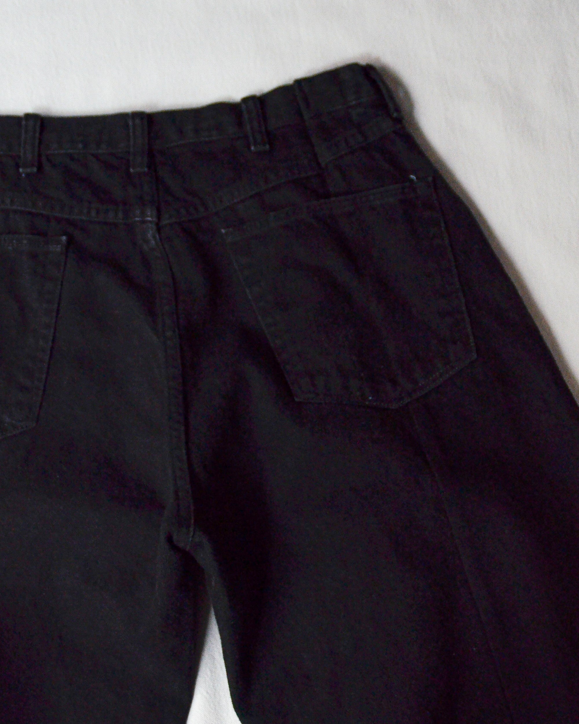 RE-010-18 / curve buggy denim【G】