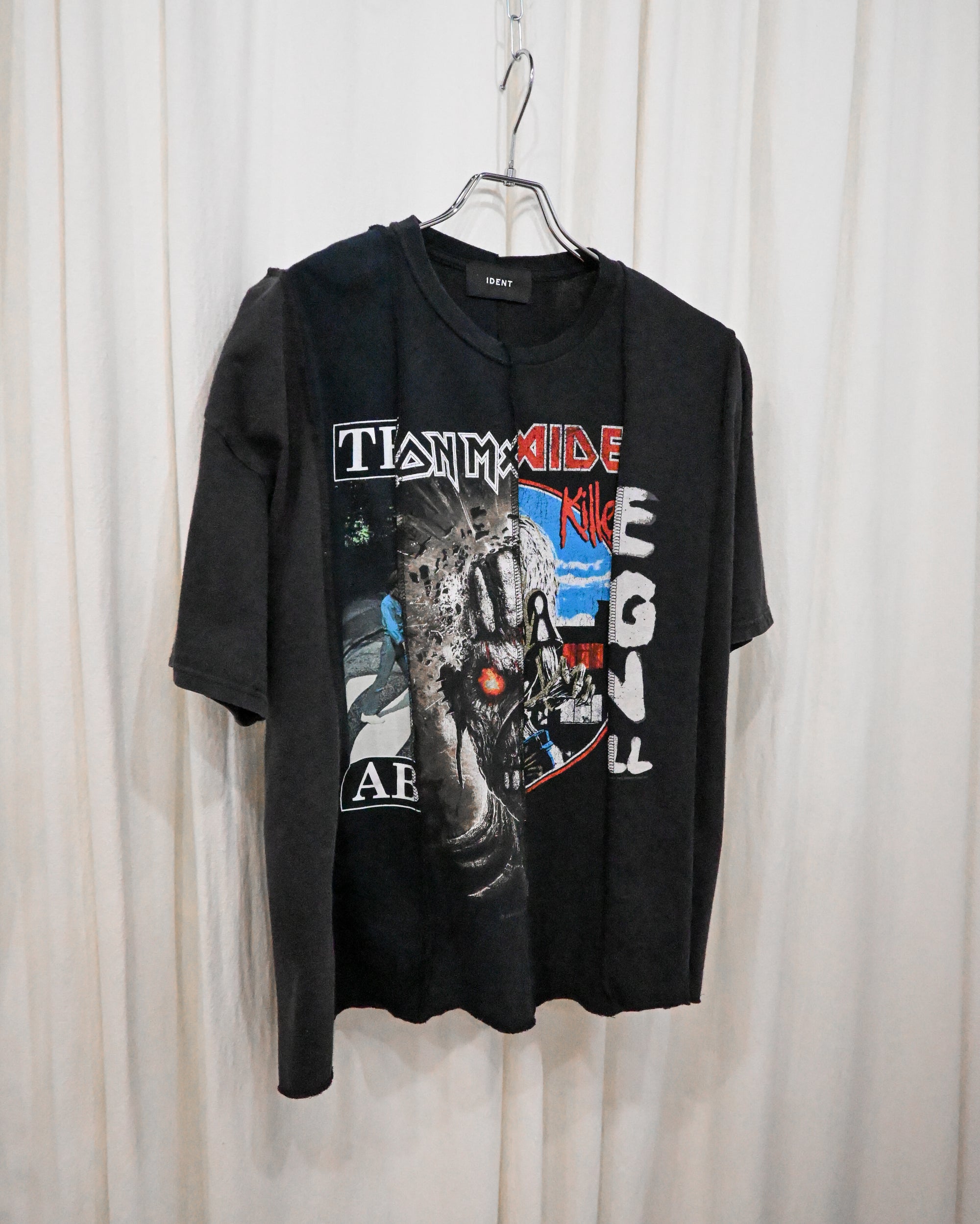 ID26−016-F / rebuild band tee【A】