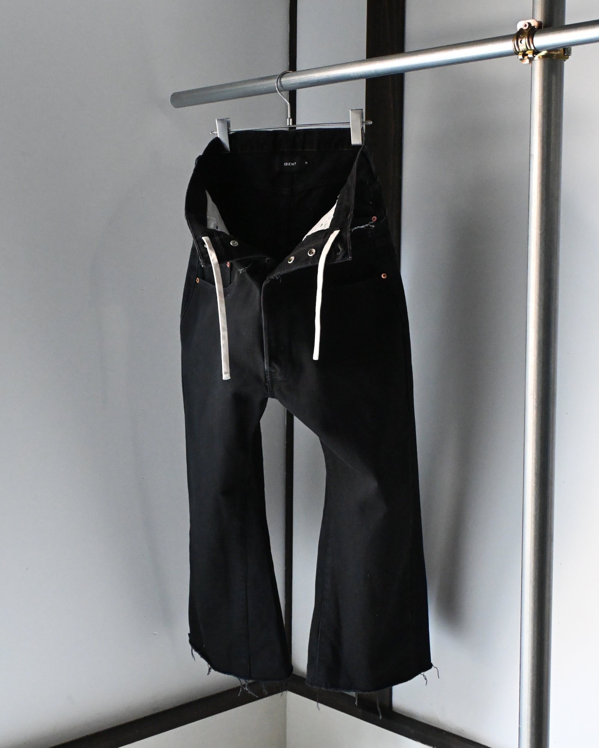 ID26-008-S / wide leg easy denim【B】