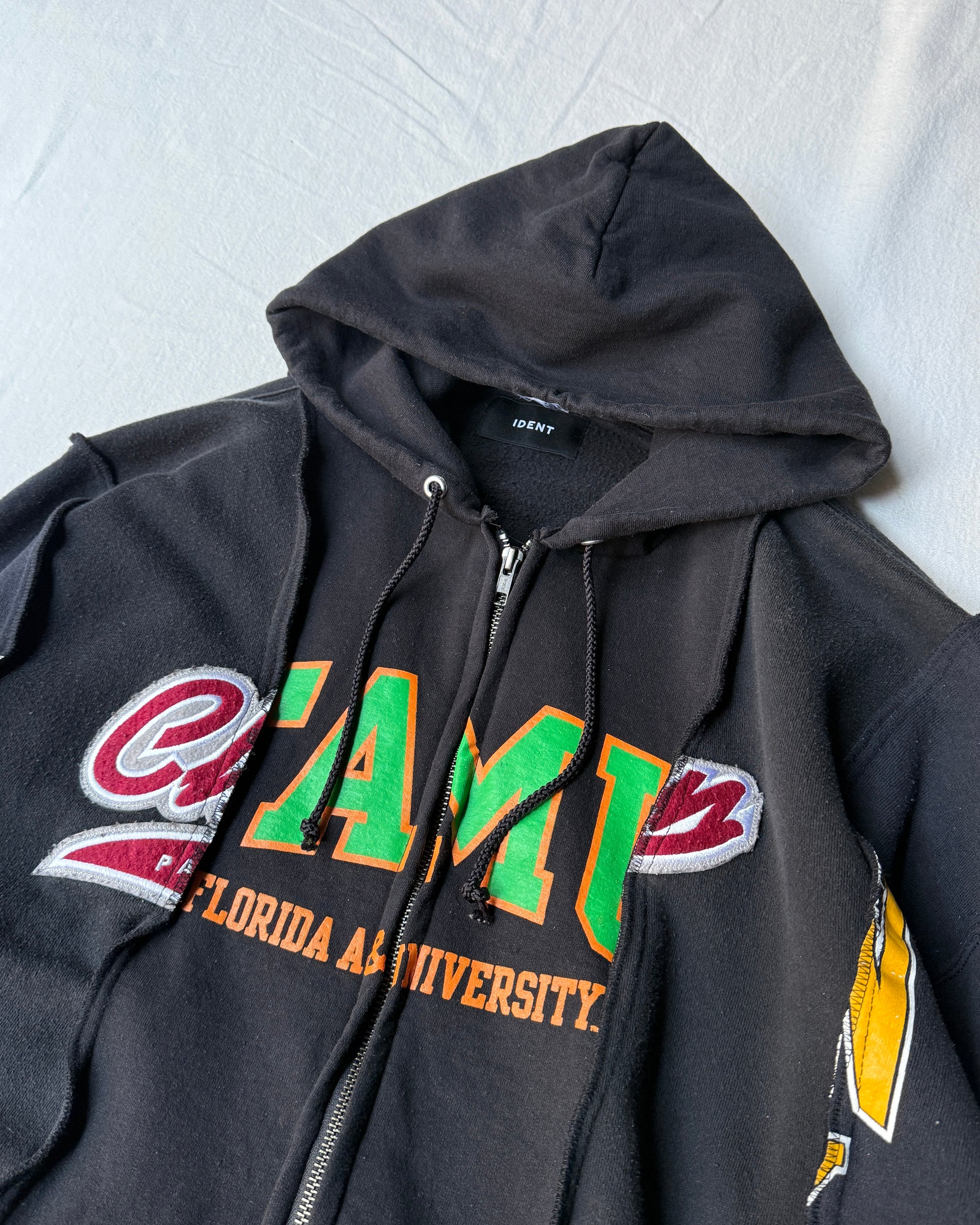 ID25-031-F / rebuild zip hoodie【C】