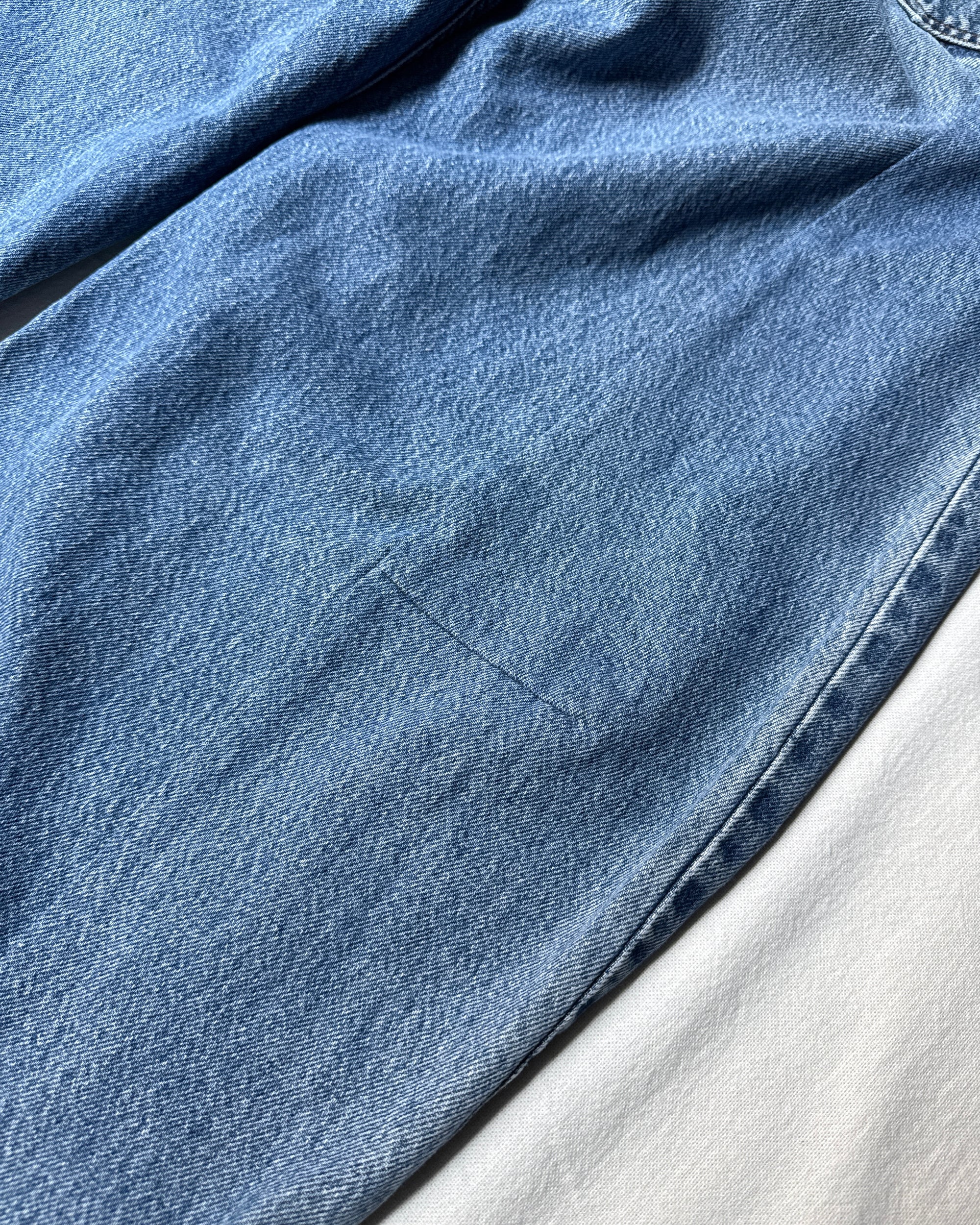 ID-001-M-01 / curve buggy denim【A】