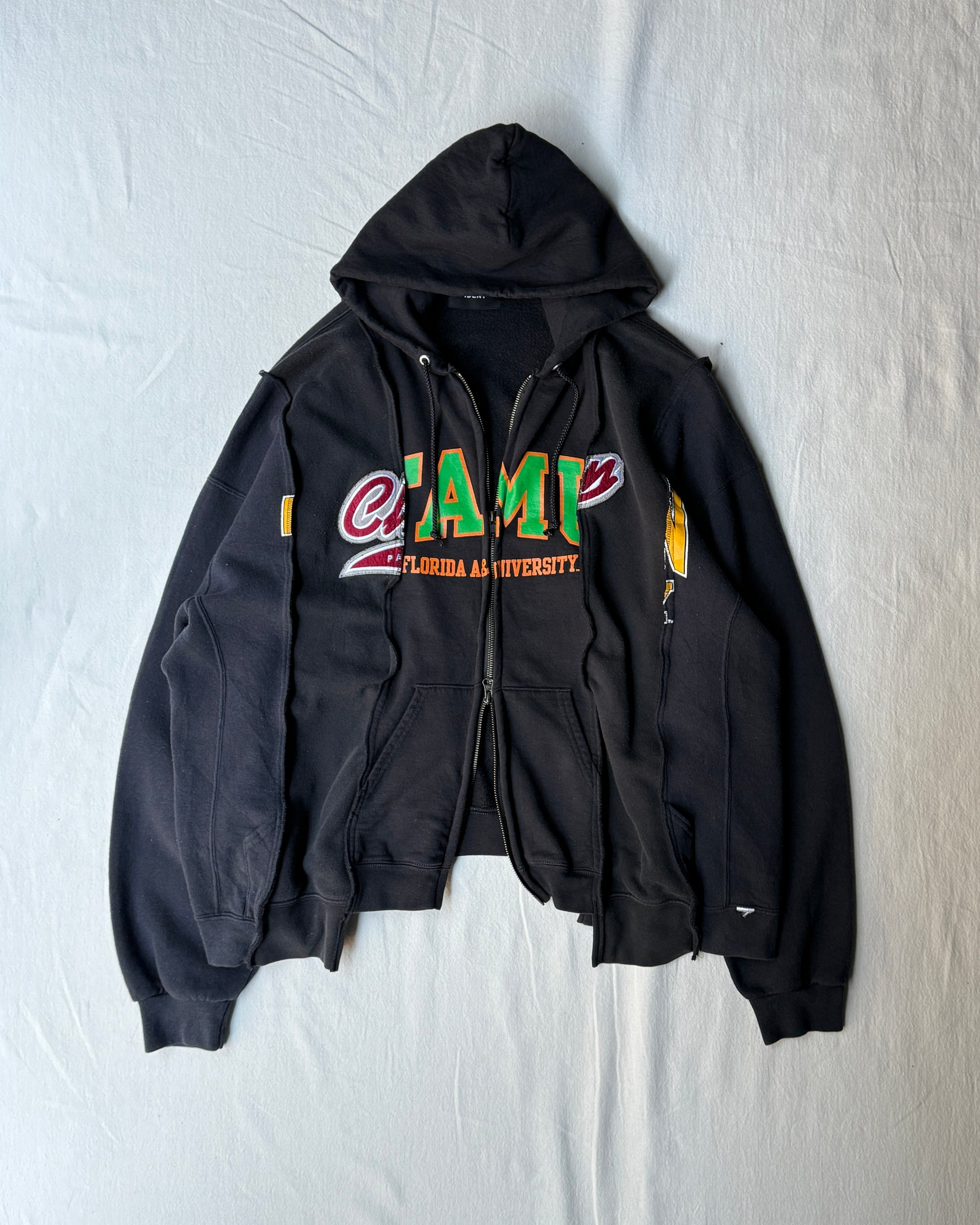 ID25-031-F / rebuild zip hoodie【C】