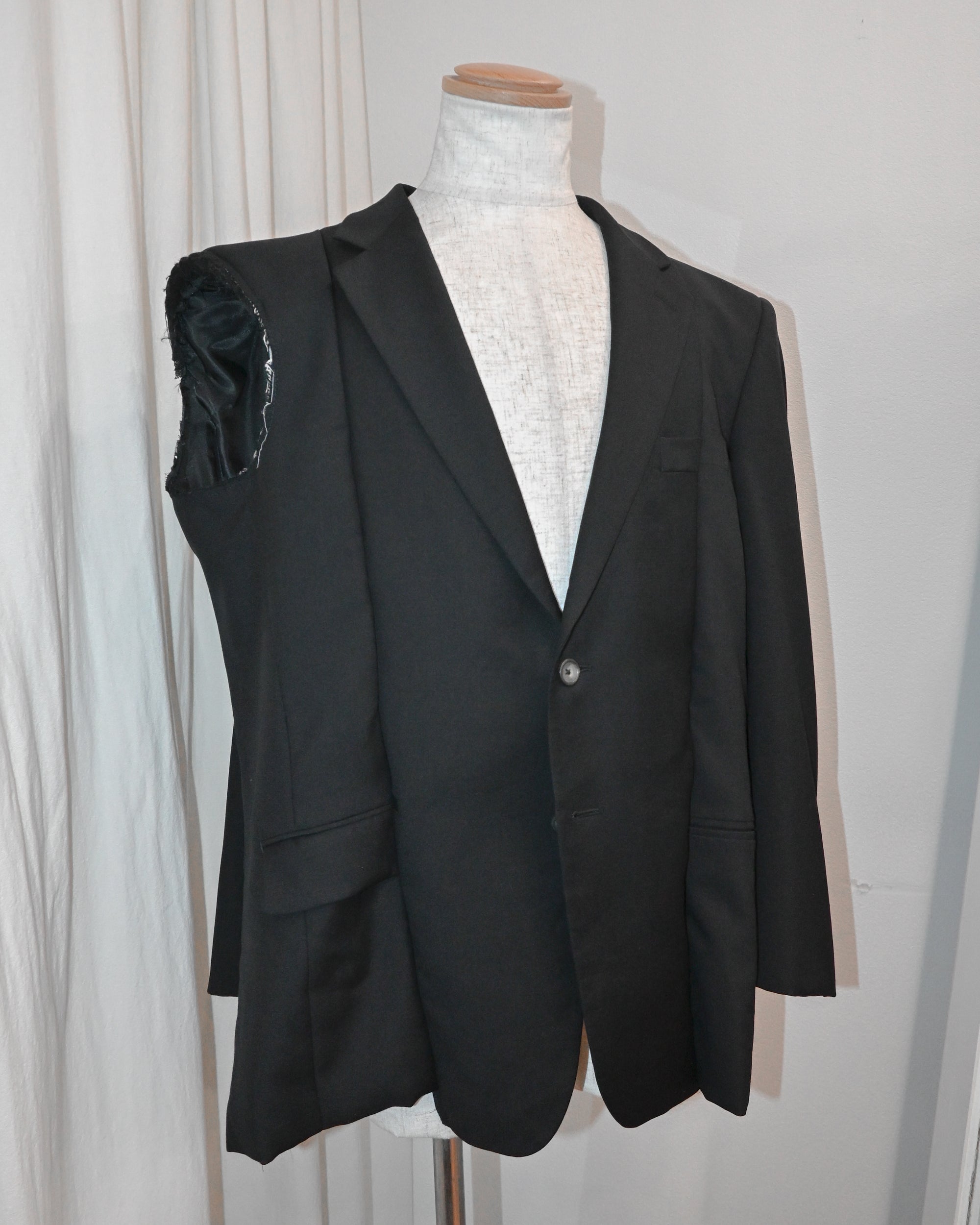 ID26-011-F / avant-garde tailored 【B】