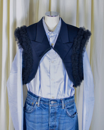 RE-011-03 / tailored frill harness【B】
