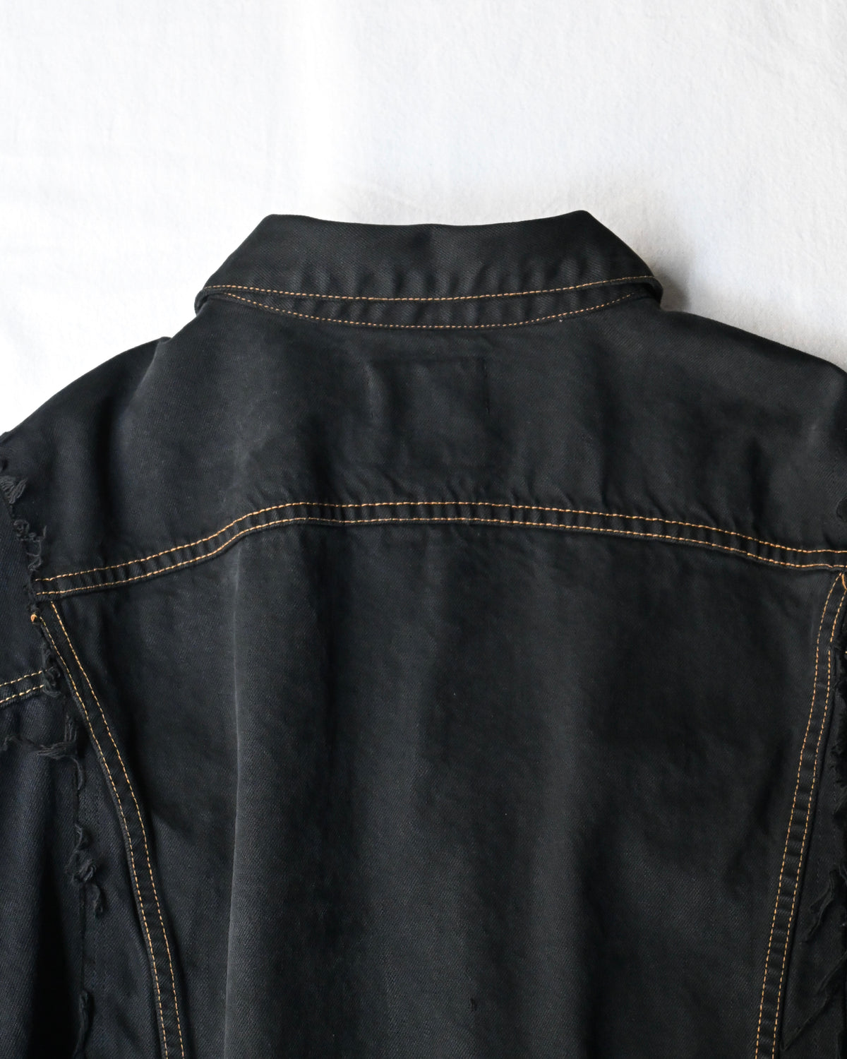 ID-006-07-F / rebuild denim overdyed【B】