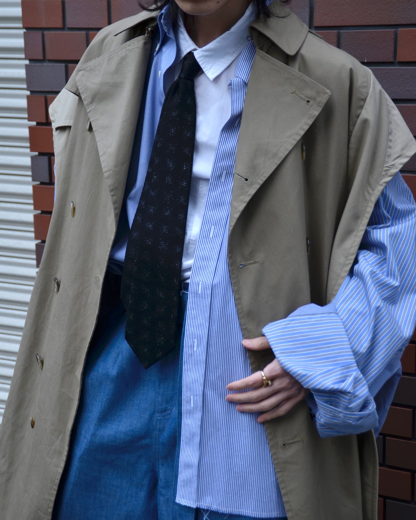 RE-021-01/docking trench poncho