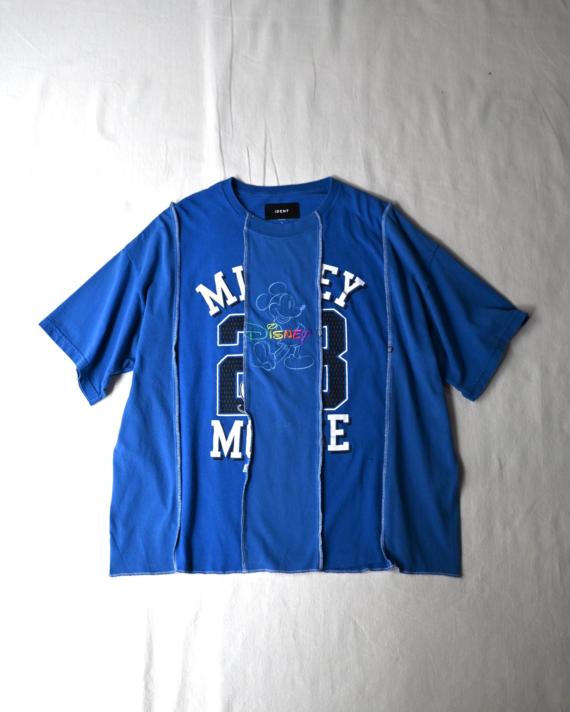 ID26-024-F / rebuild mickey tee【C】