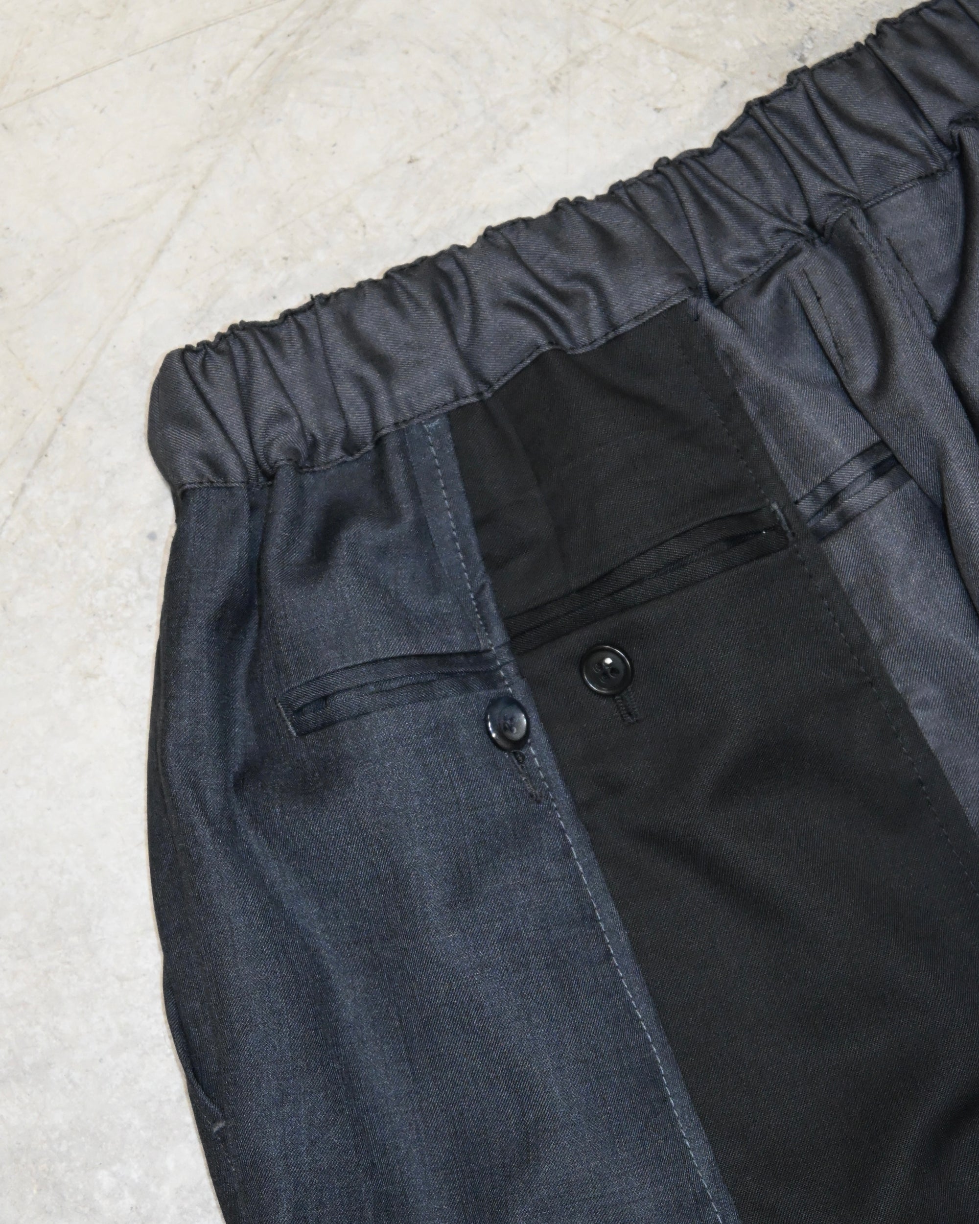 ID26-040-F / rebuild cocoon slacks 【A】