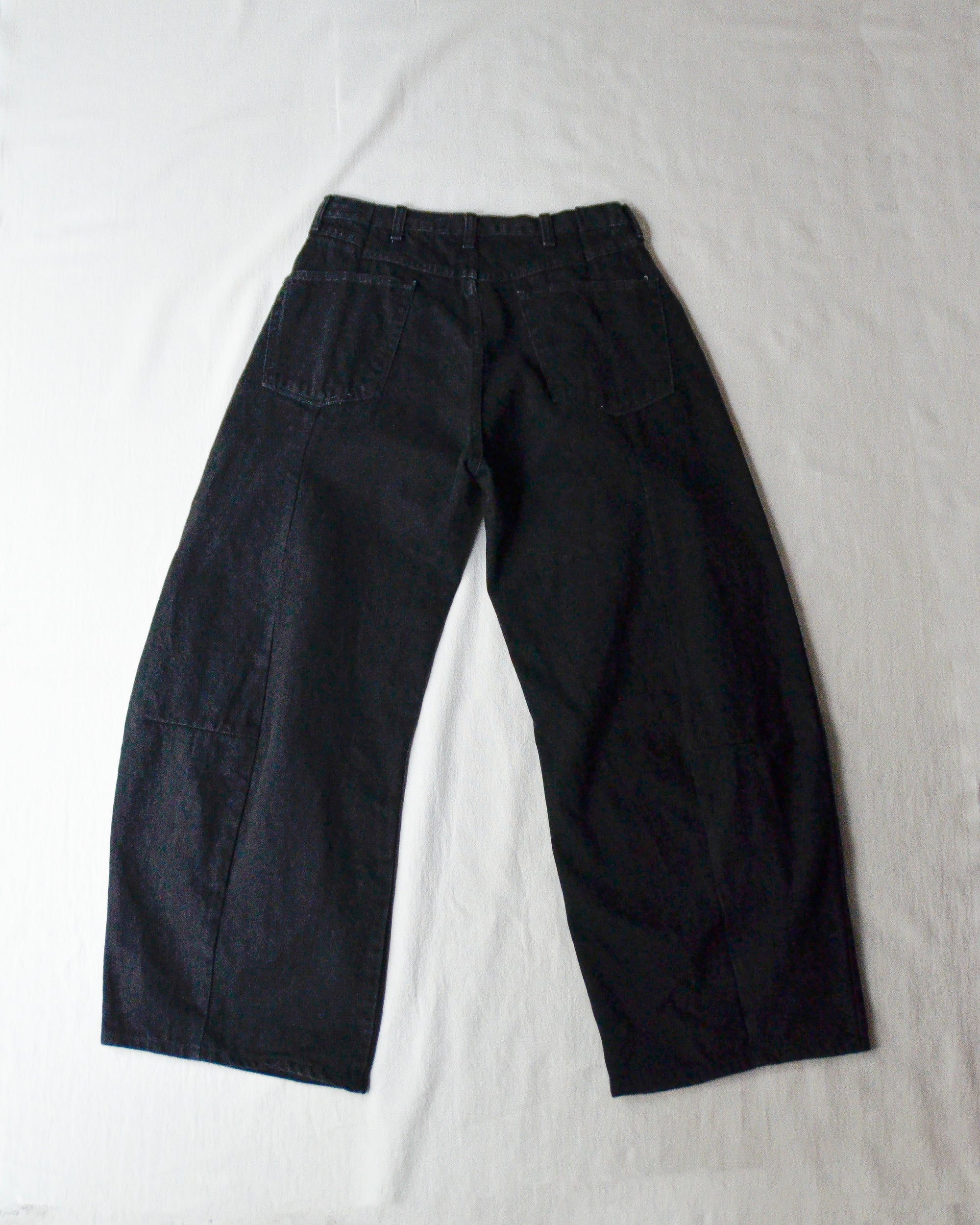 RE-010-18 / curve buggy denim【G】