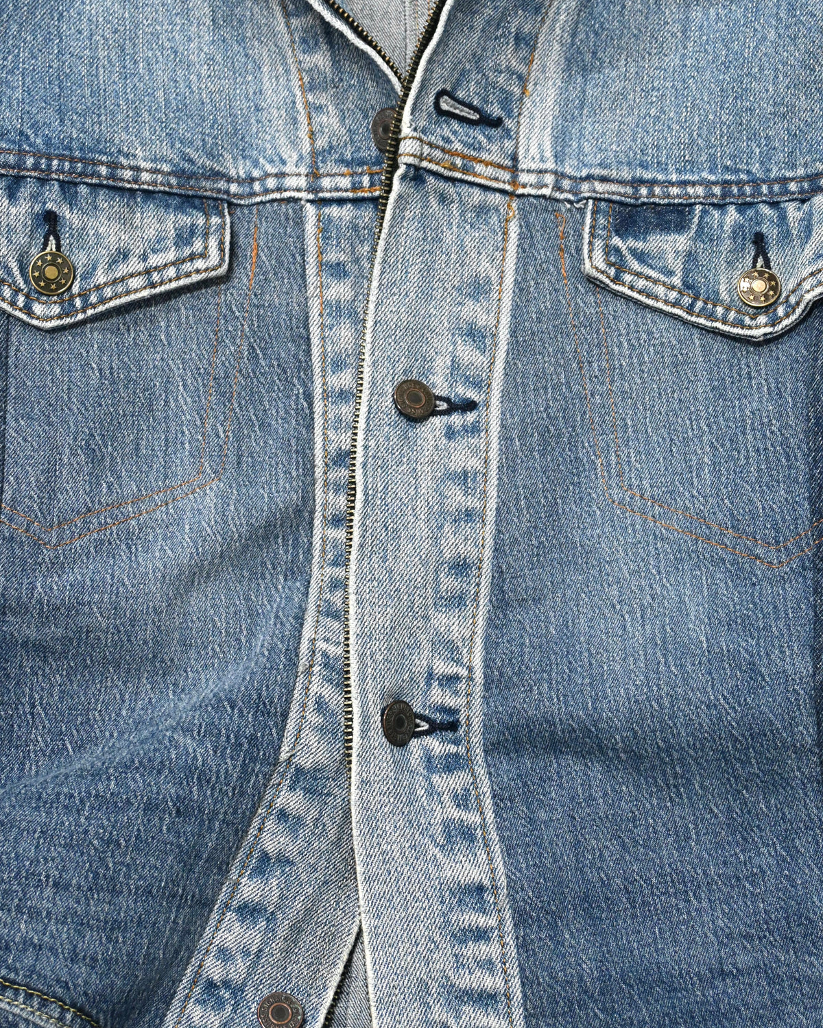 ID26-050-F / upside down denim jacket【A】