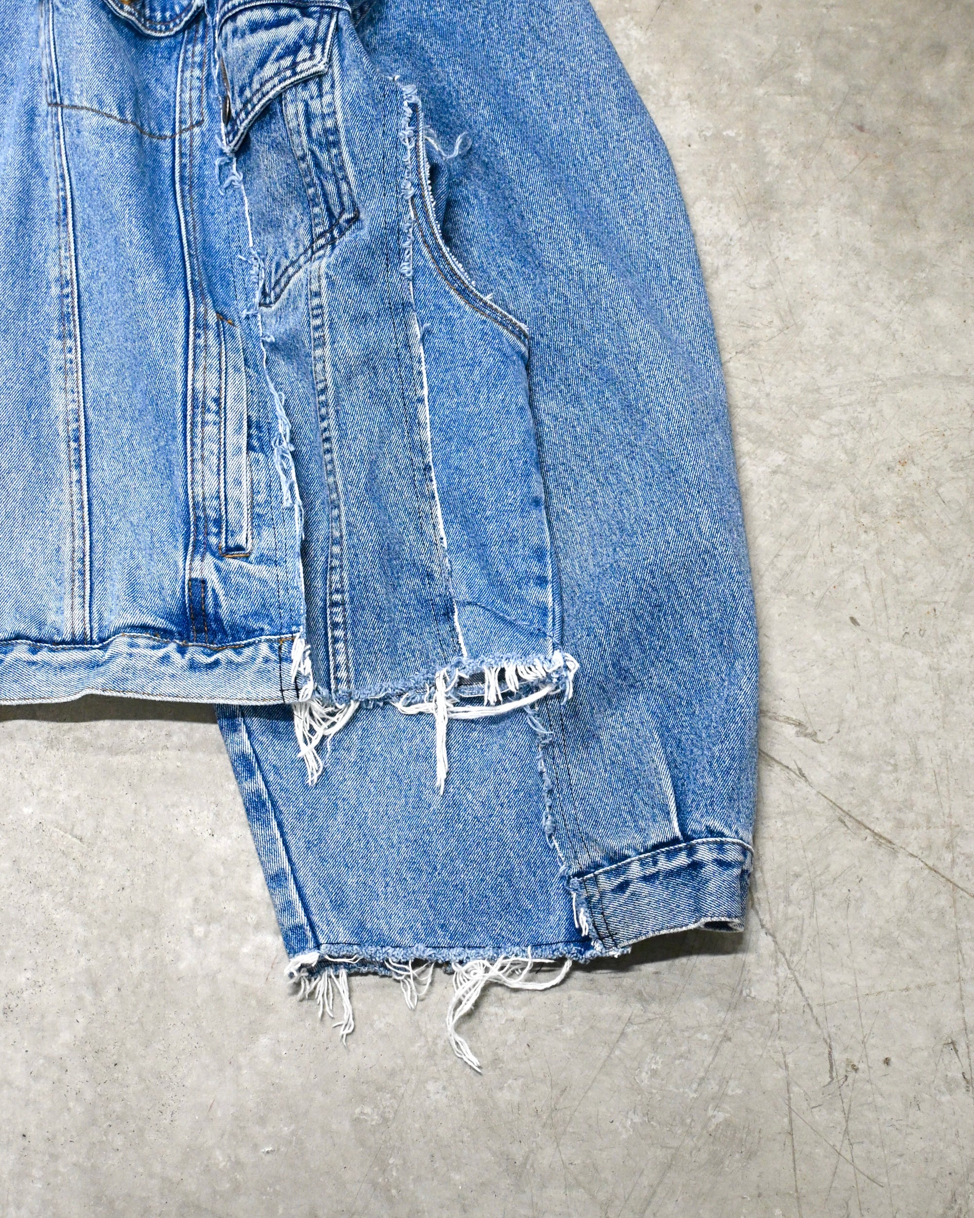 ID-002-03-F / rebuild kimono denim jacket【B】