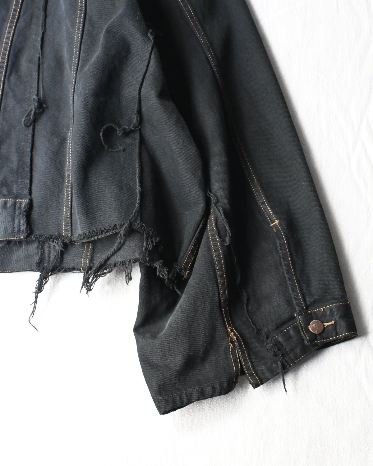 ID-006-07-F / rebuild denim overdyed【B】