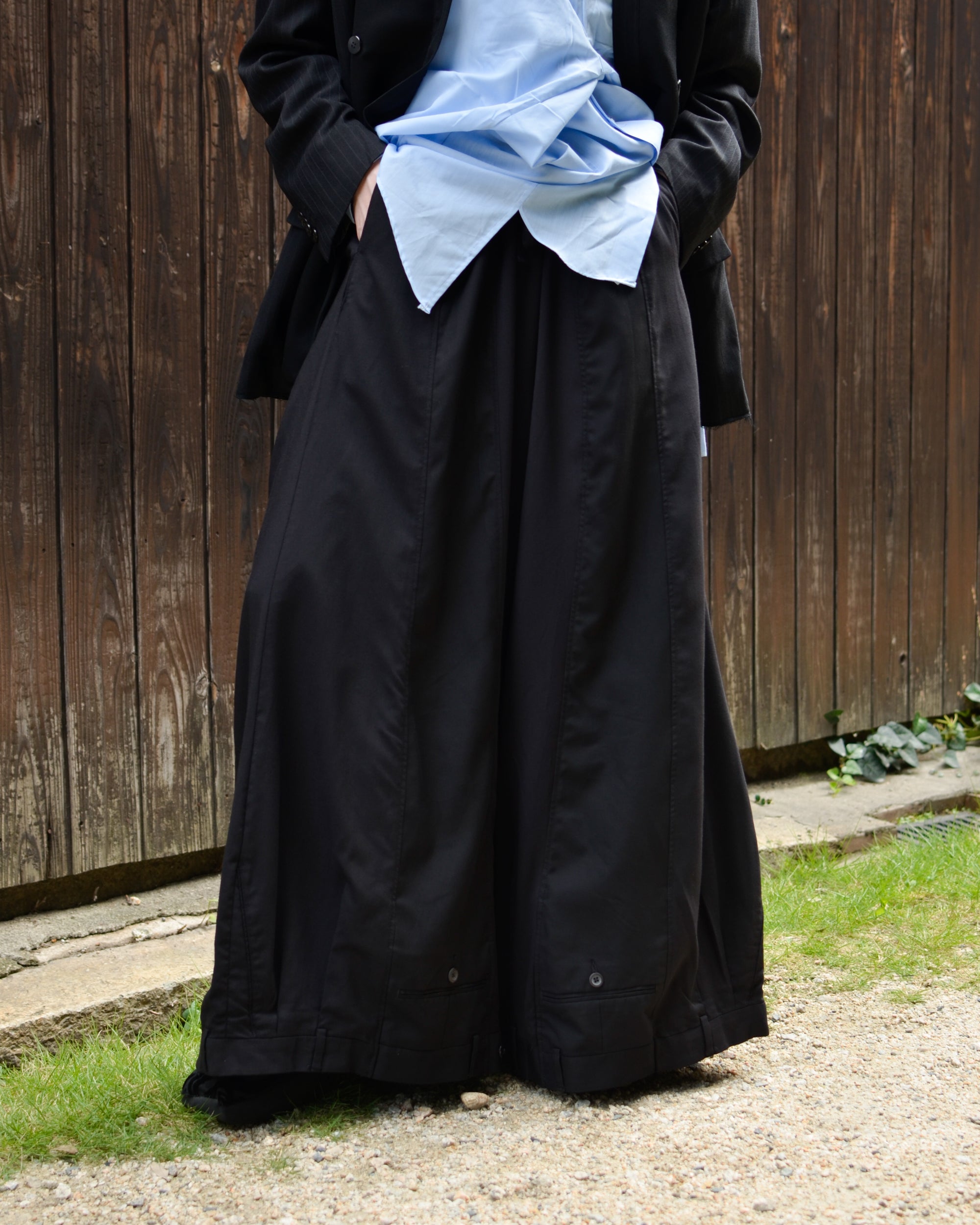 ID25-023 / rebuild hakama slacks【C】