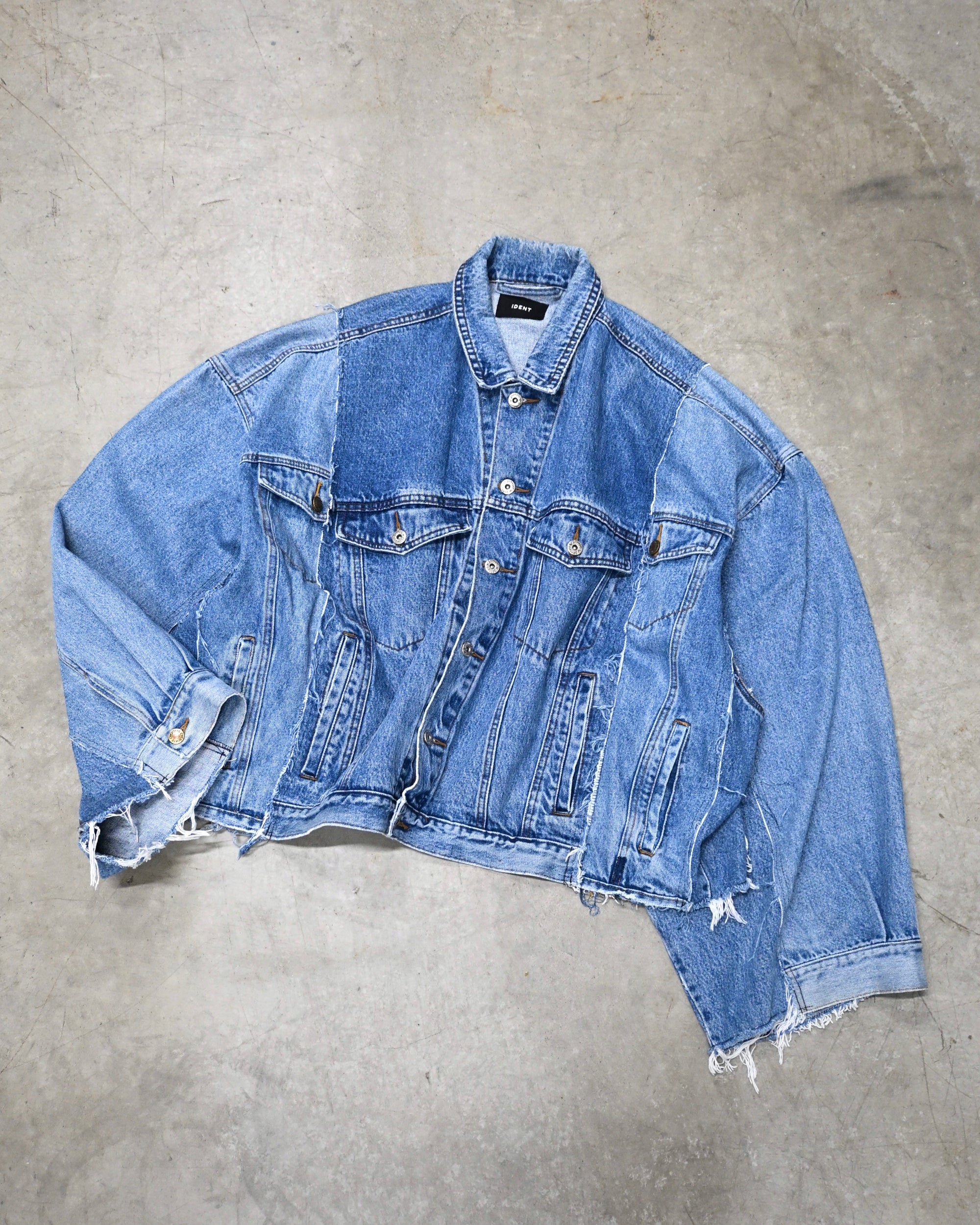 ID-002-03-F / rebuild kimono denim jacket【A】