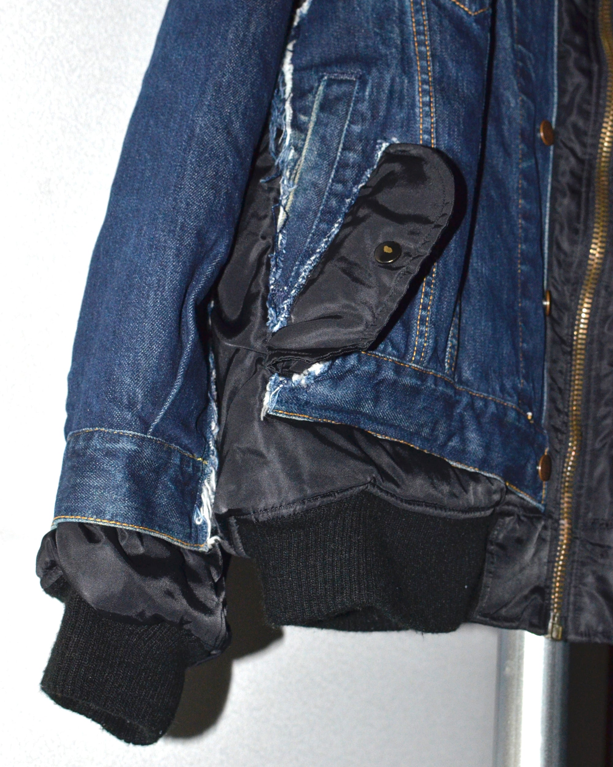 ID25-026-01-F / fake layered MA-1【B】