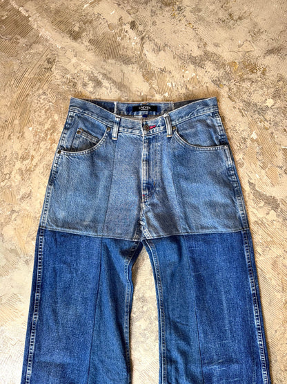 RE-004 / 4panel docking denim【C】