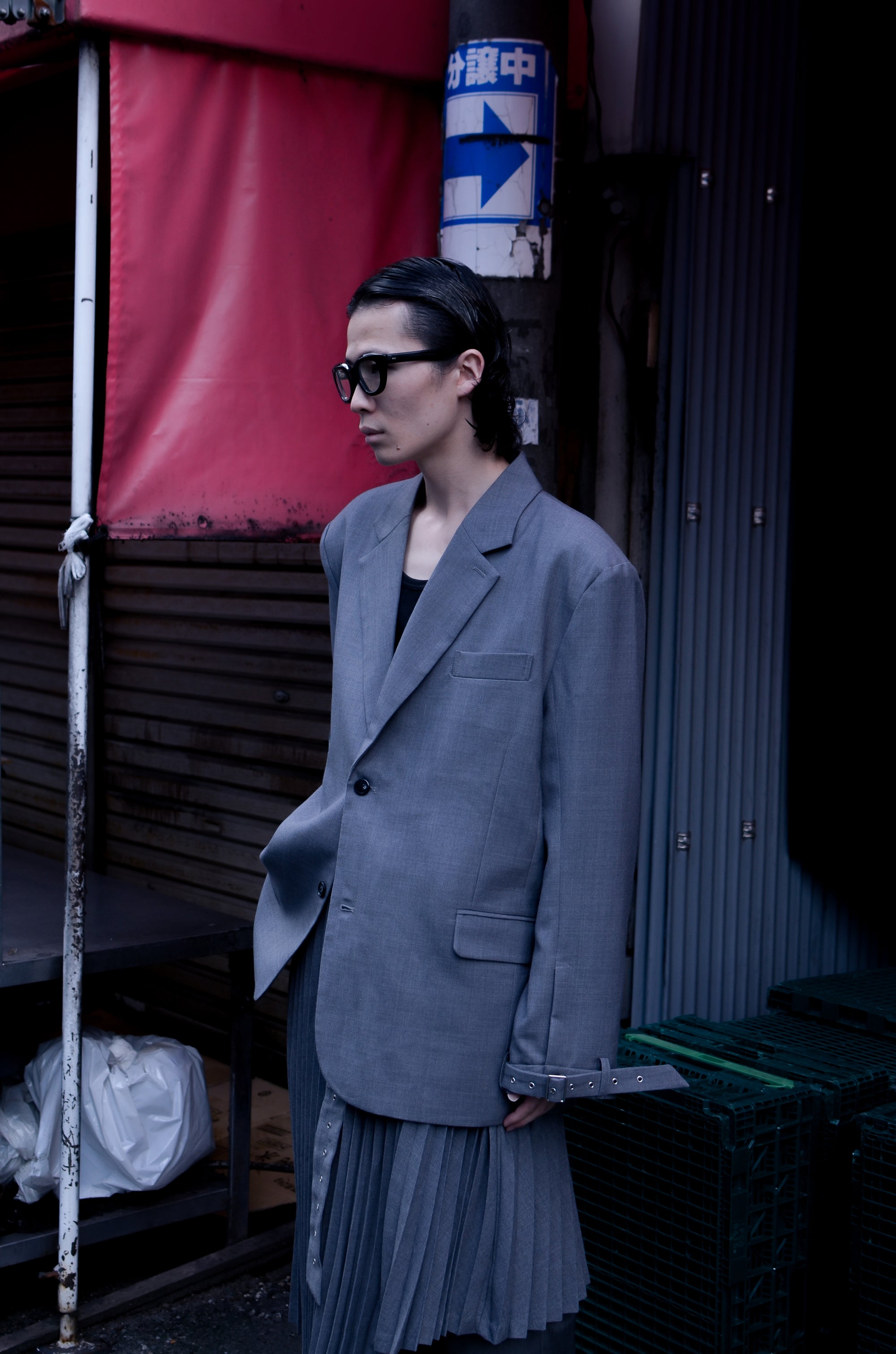 【Only a few left】UE-001 / monster tailored jacket