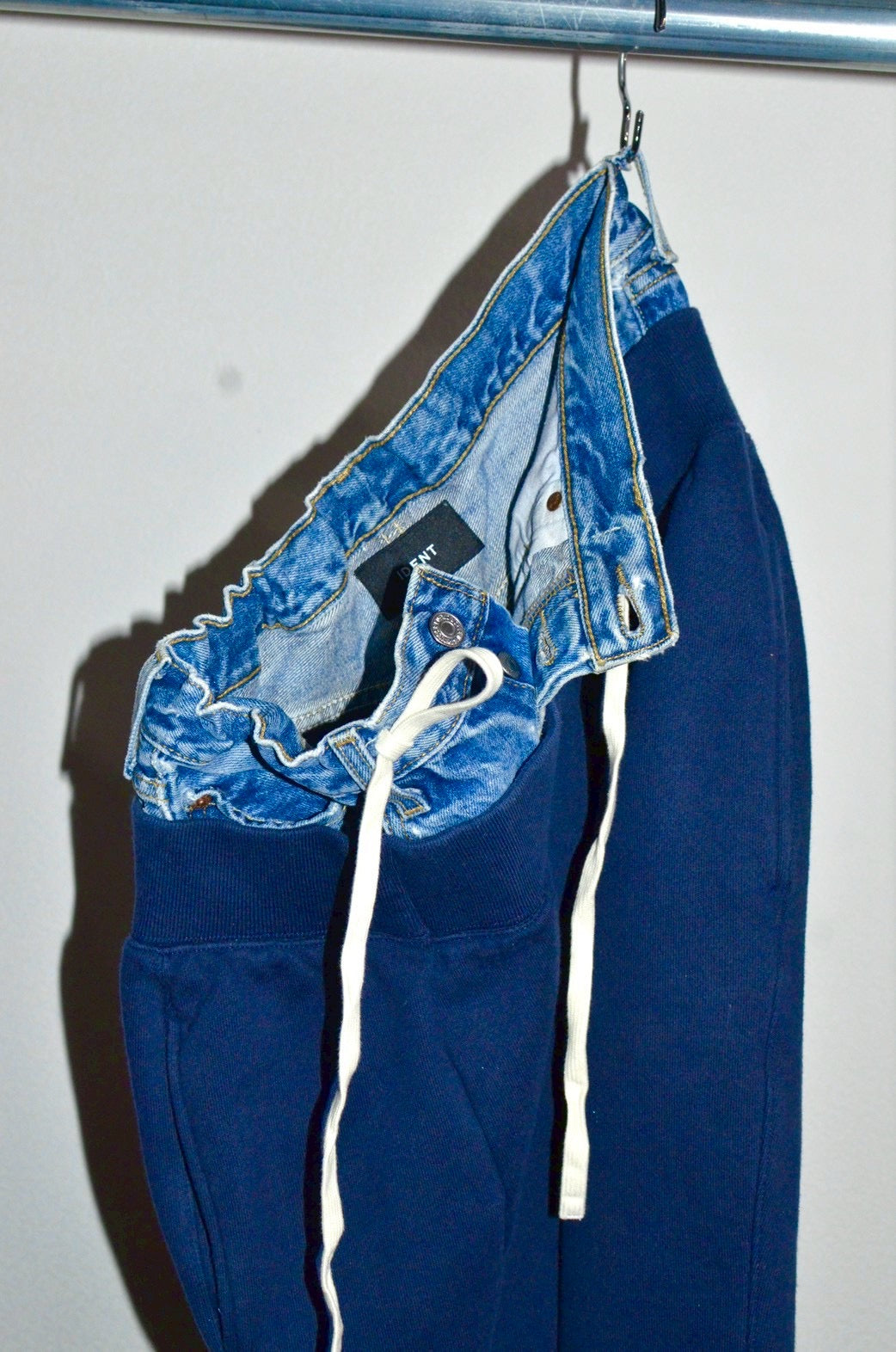 ID26-003-F / docking double waist sweat pant【B】