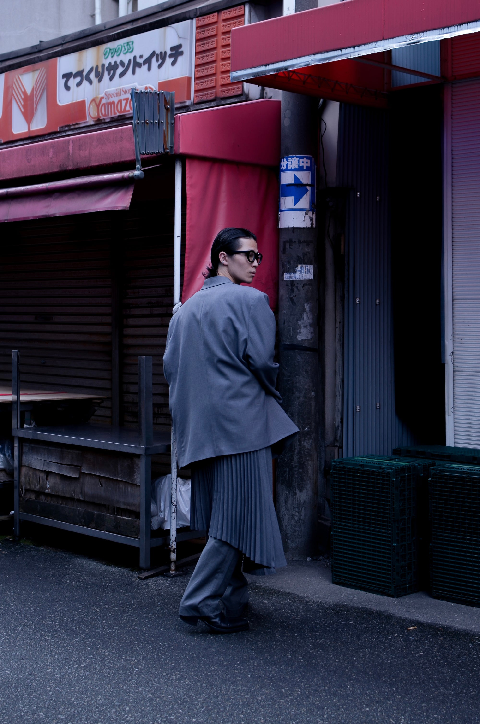 【Only a few left】UE-001 / monster tailored jacket