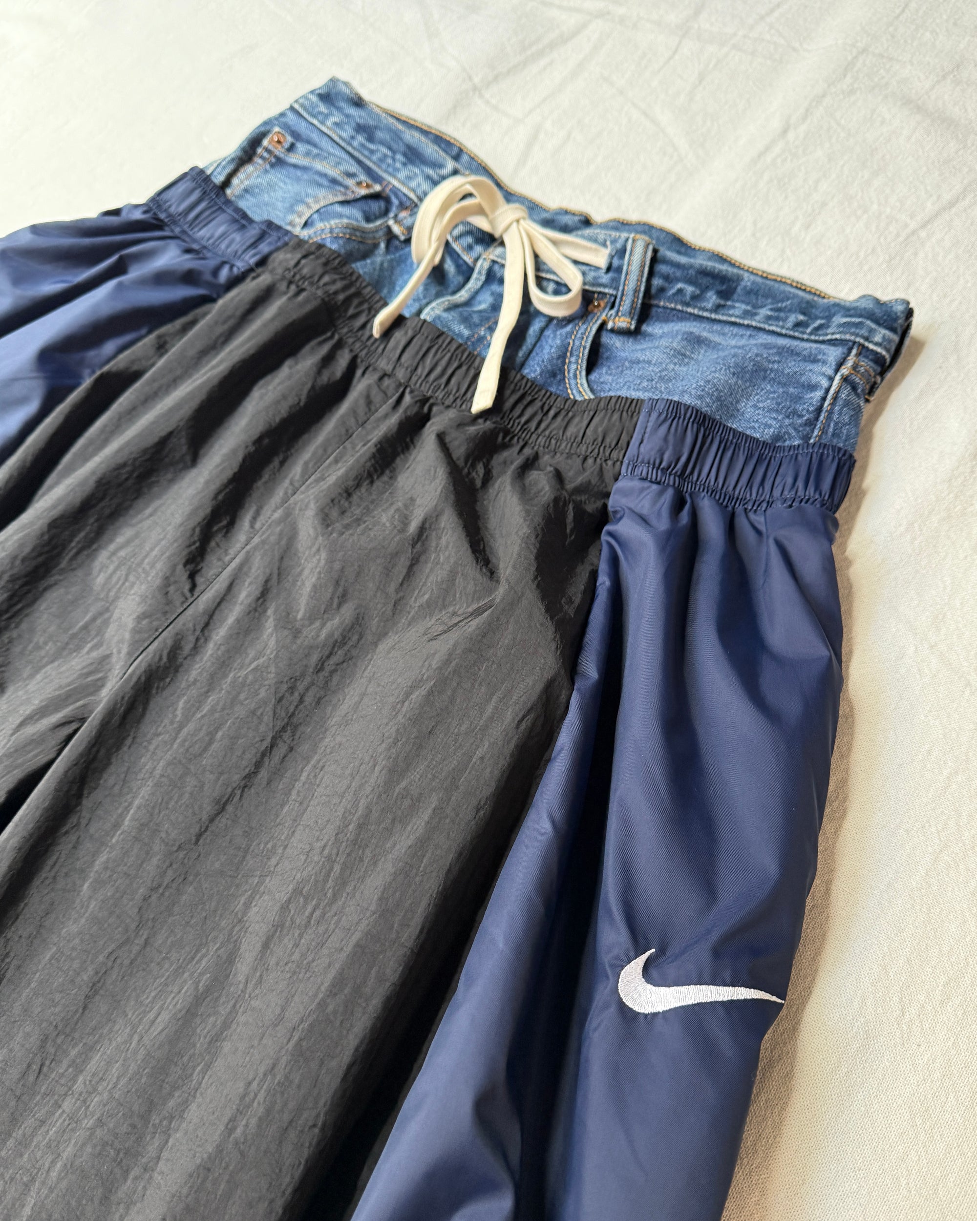 ID25-024-F / docking double waist pant【A】